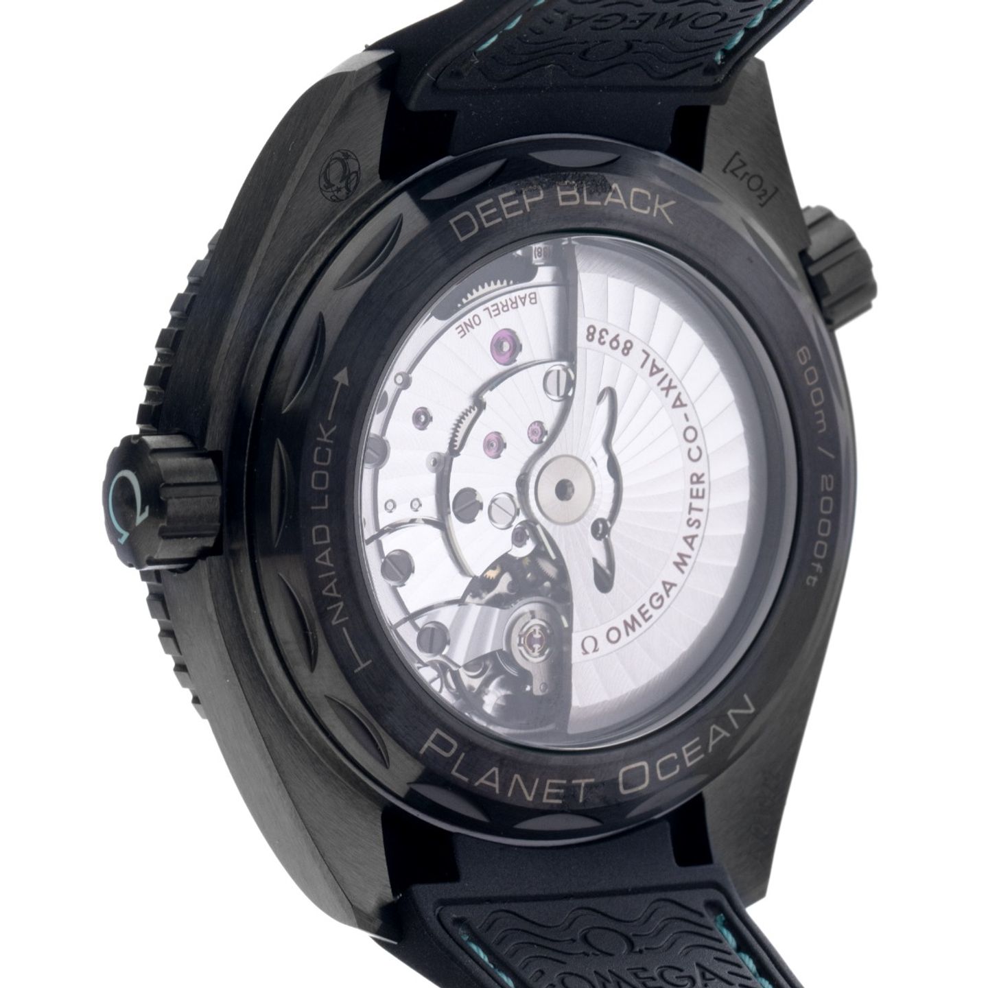 Omega Seamaster Planet Ocean Chronograph 215.92.46.51.01.003 (2025) - Black dial 46 mm Ceramic case (6/7)