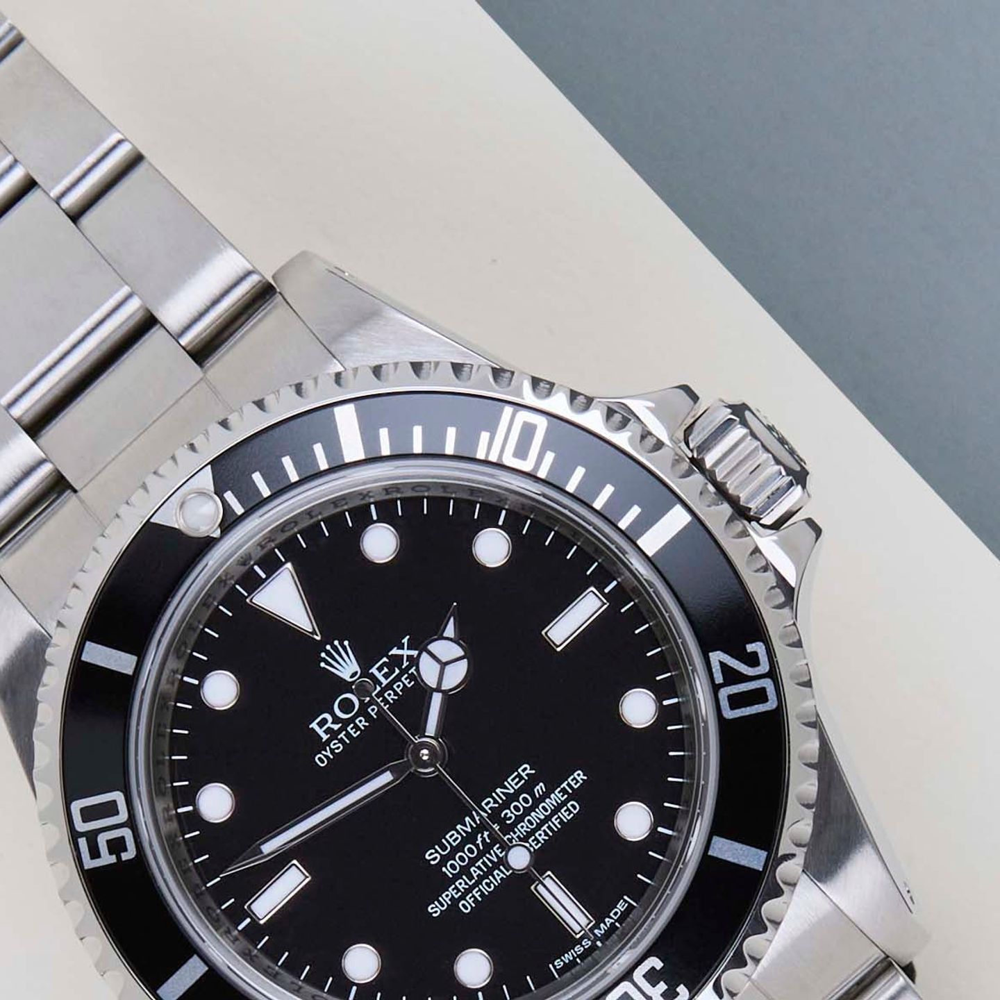 Rolex Submariner No Date 14060M - (3/8)