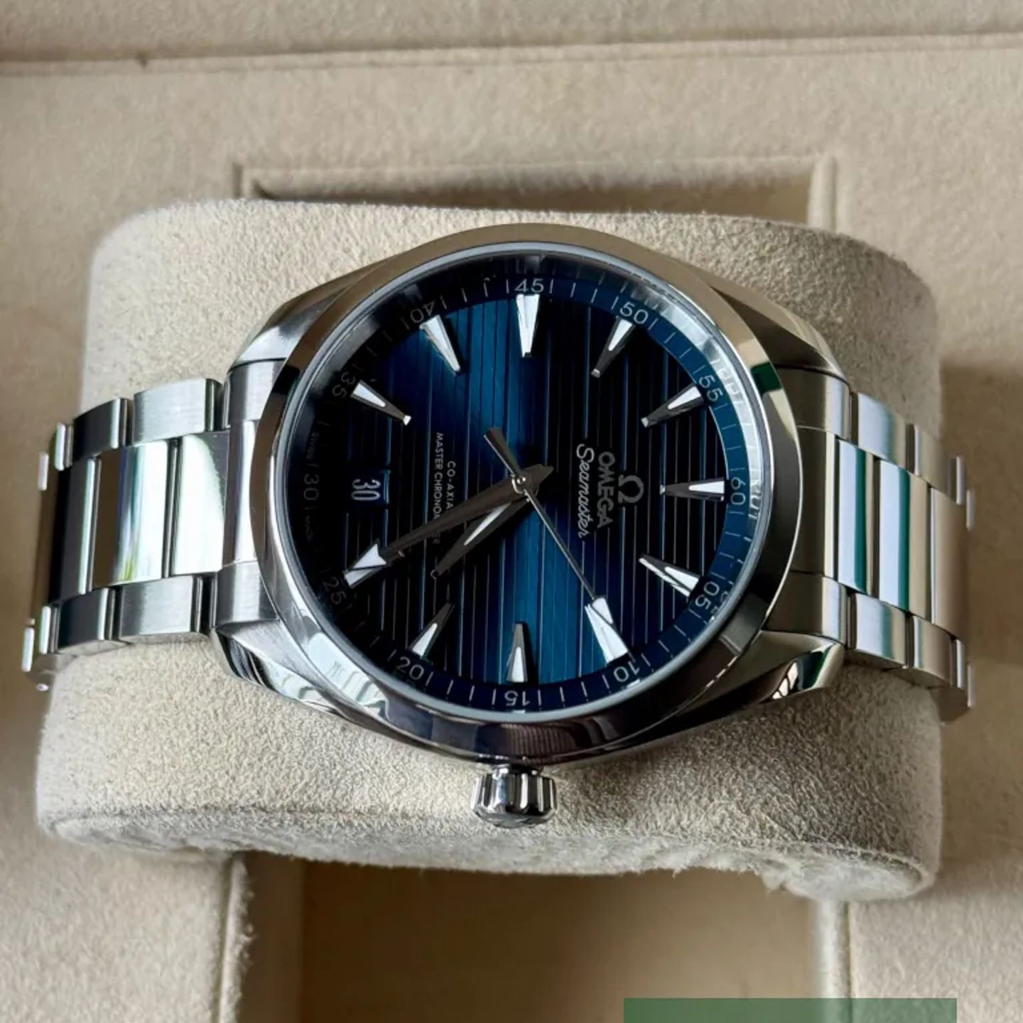 Omega Seamaster Aqua Terra 220.10.41.21.03.004 - (3/5)