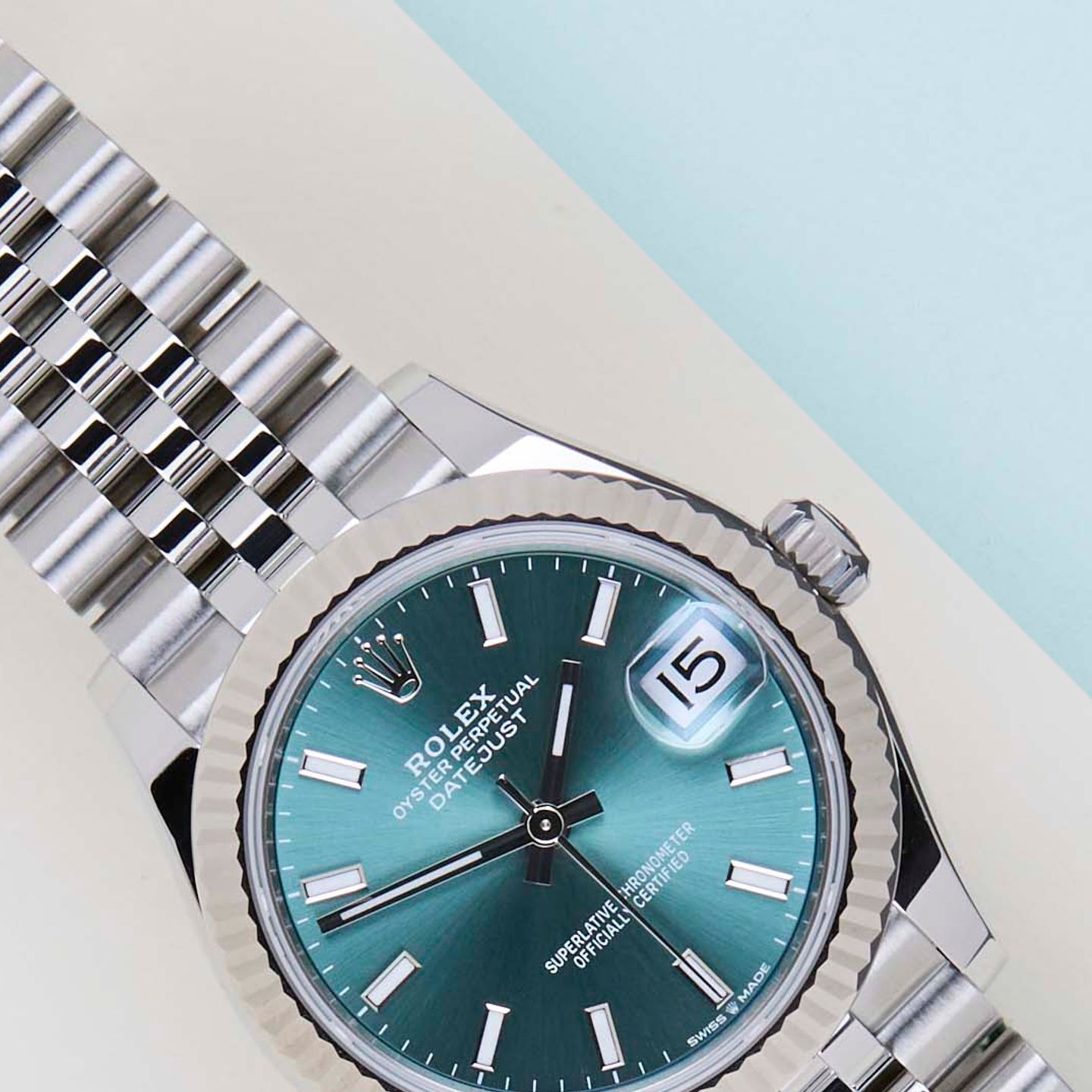 Rolex Datejust 31 278274 (2025) - 31 mm Steel case (3/8)