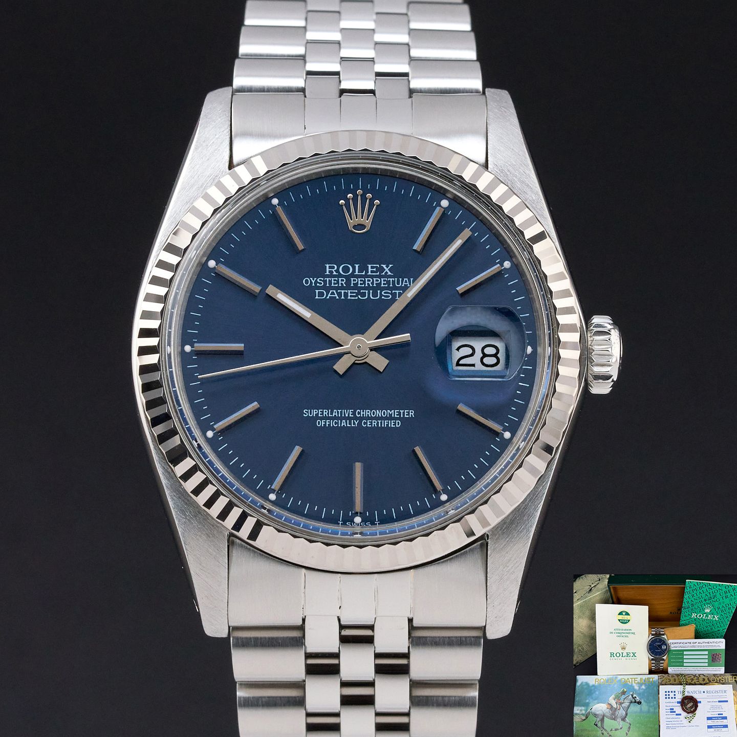 Rolex Datejust 36 16014 - (1/8)
