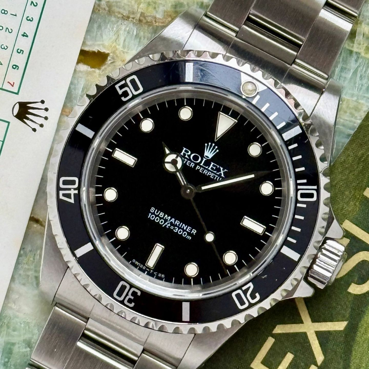 Rolex Submariner No Date 14060 - (7/8)