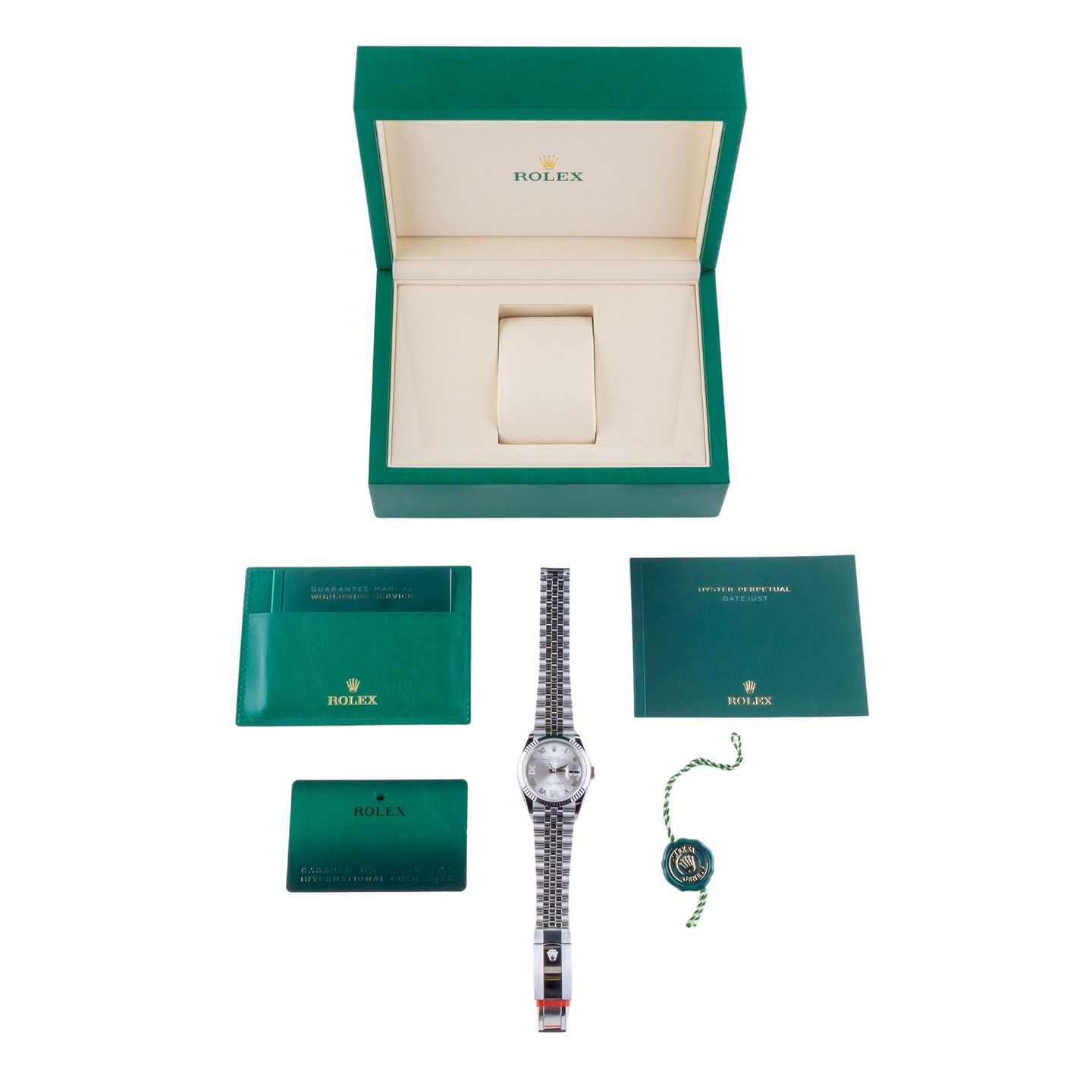 Rolex Datejust 36 126234 - (8/8)