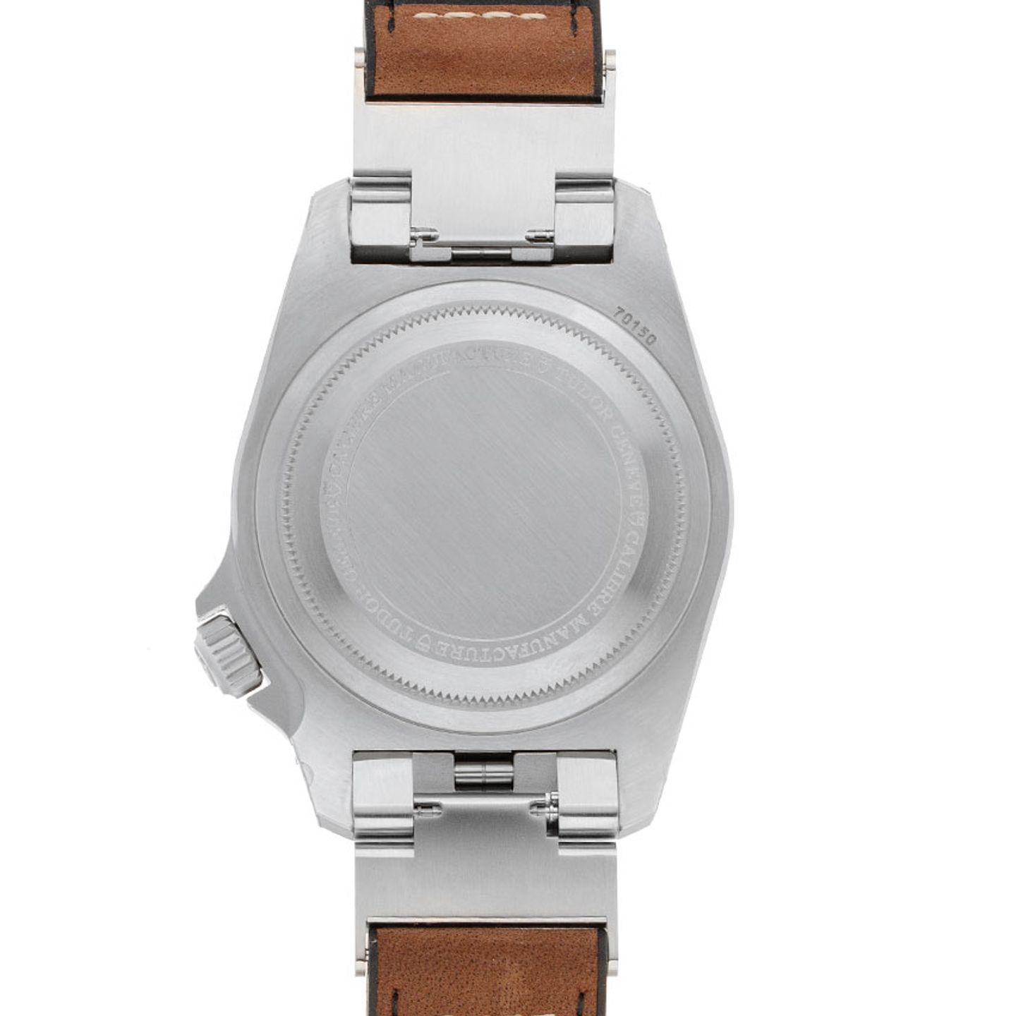 Tudor Black Bay 70150 (2024) - Black dial 42 mm Steel case (5/7)