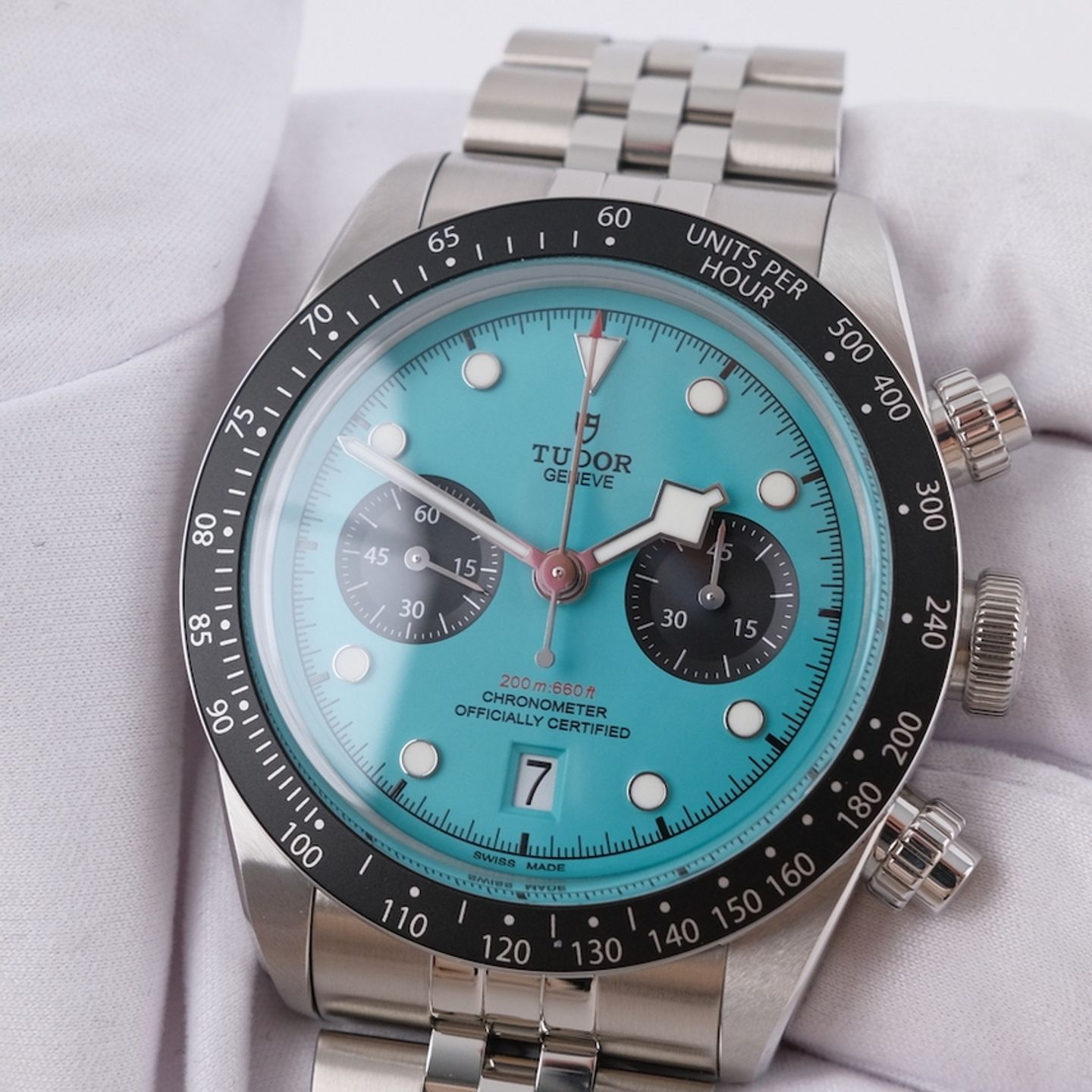 Tudor Black Bay Chrono 79360N - (3/8)