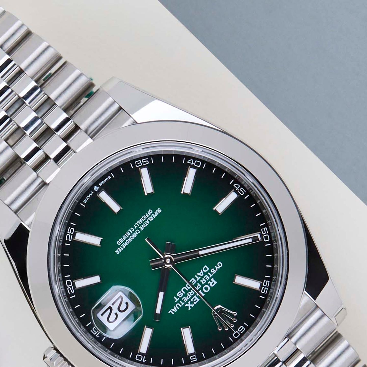 Rolex Datejust 41 126300 - (4/8)