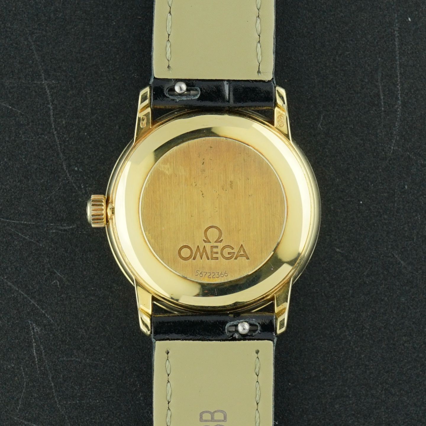 Omega De Ville 566.1050 - (3/8)