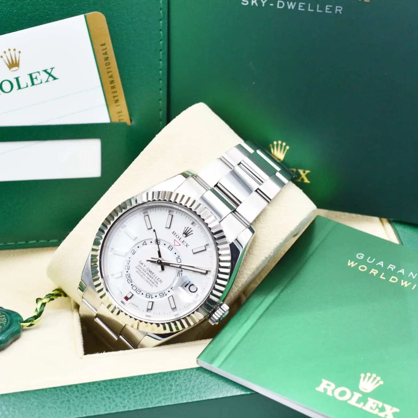 Rolex Sky-Dweller 326934 (2017) - 42mm Staal (7/7)