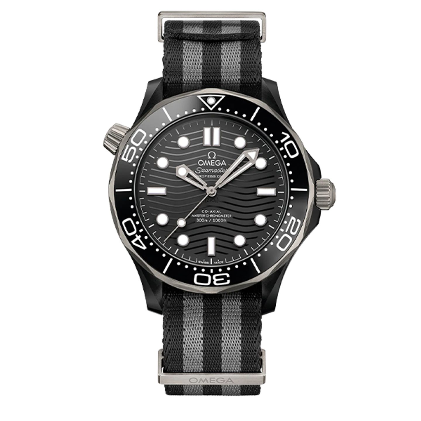 Omega Seamaster Diver 300 M 210.92.44.20.01.002 (2026) - Black dial 44 mm Ceramic case (1/1)