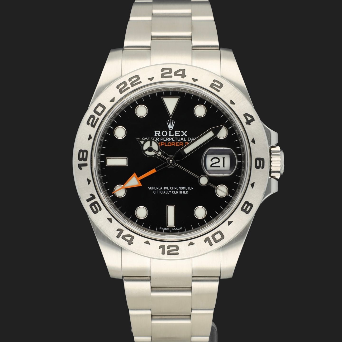 Rolex Explorer II 216570 - (2/8)