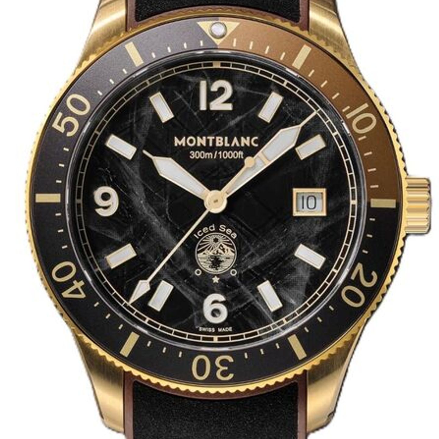Montblanc Unknown 133300 (2026) - Black dial 41 mm Bronze case (1/1)