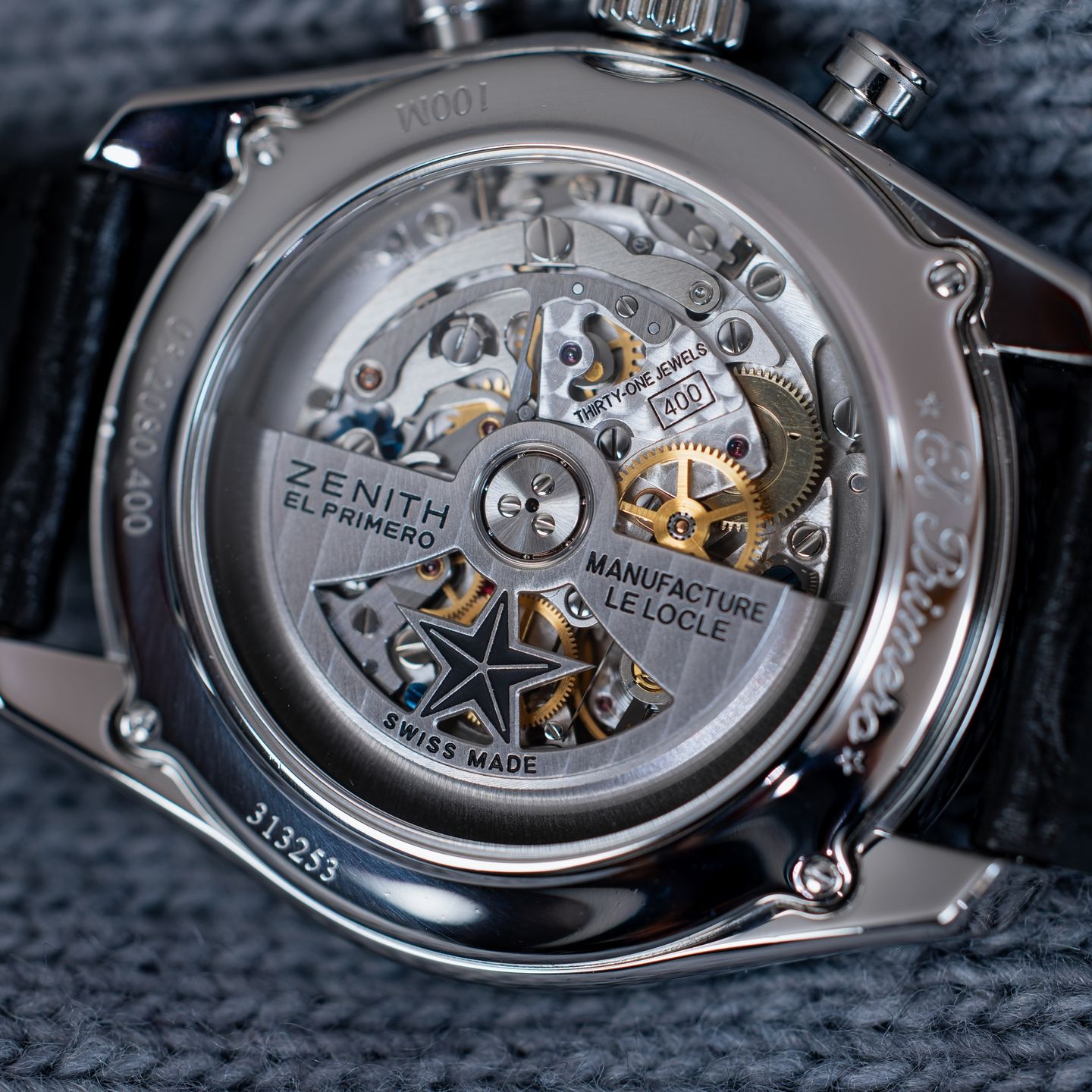 Zenith El Primero 36'000 VpH 03.2080.400/01.C494 - (8/8)