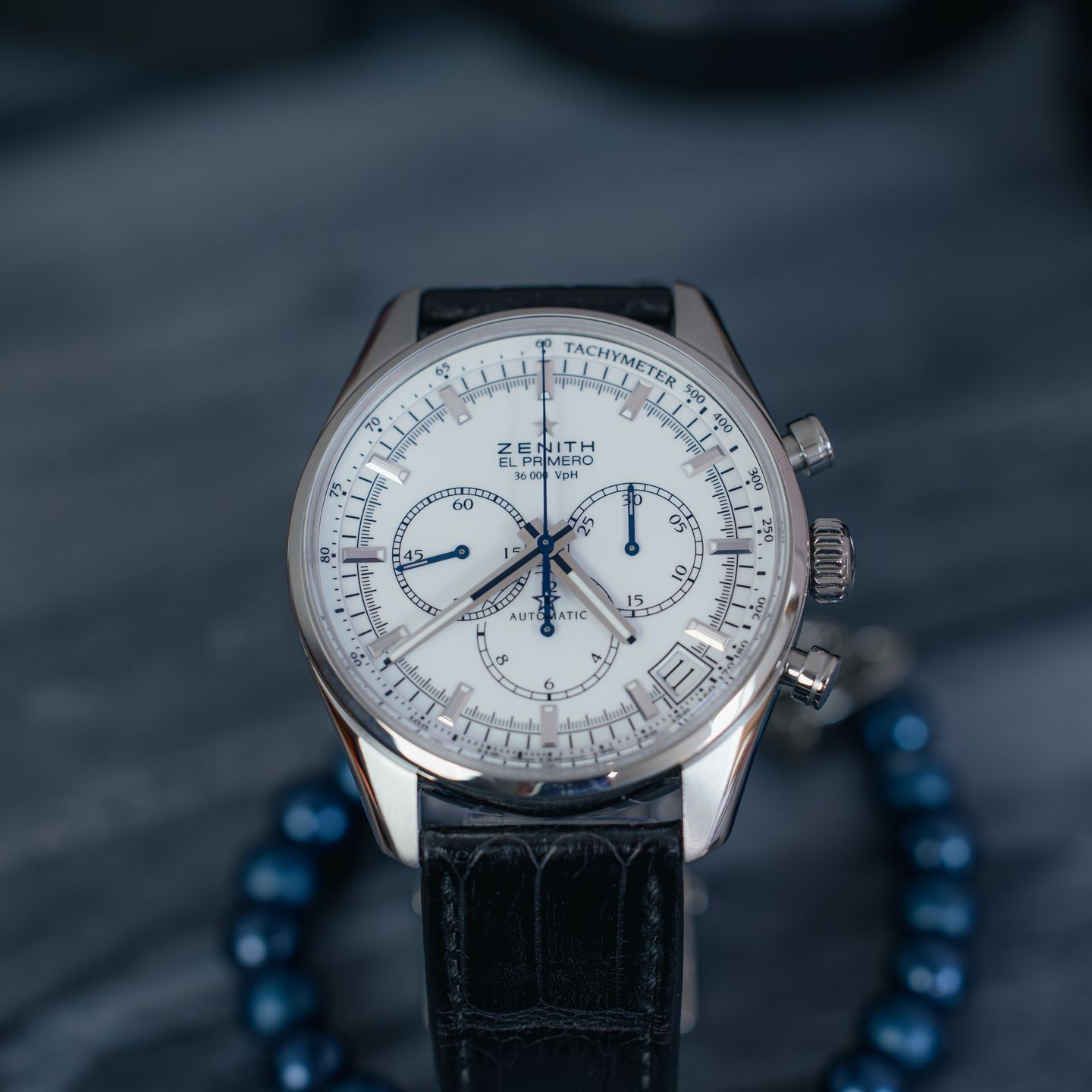 Zenith El Primero 36'000 VpH 03.2080.400/01.C494 - (1/8)