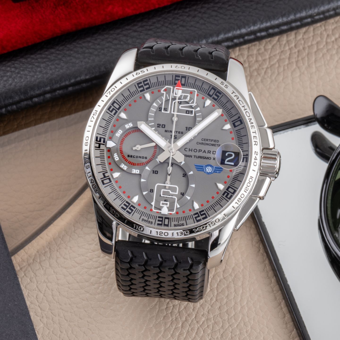 Chopard Mille Miglia 16/8459 (2012) - 44 mm (1/8)