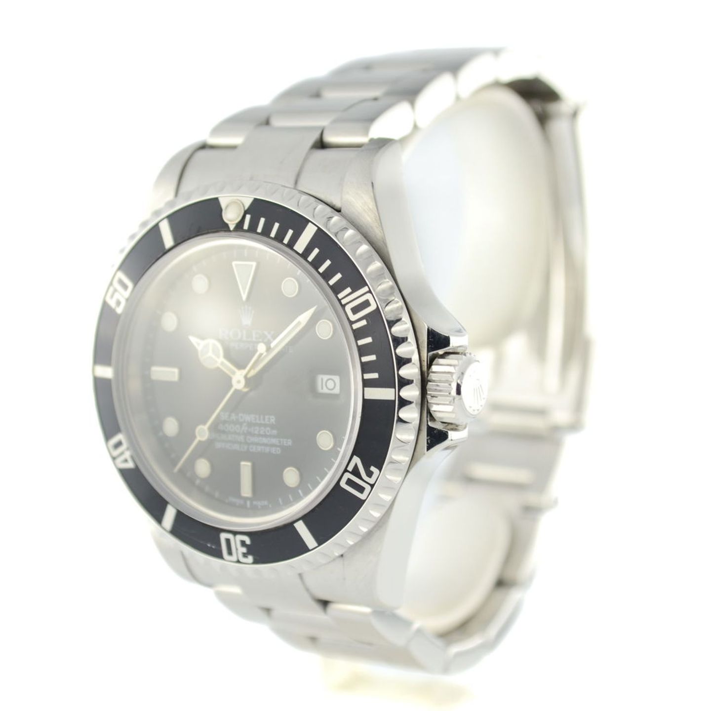 Rolex Sea-Dweller 4000 16600 (2007) - Black dial 40 mm Steel case (2/7)