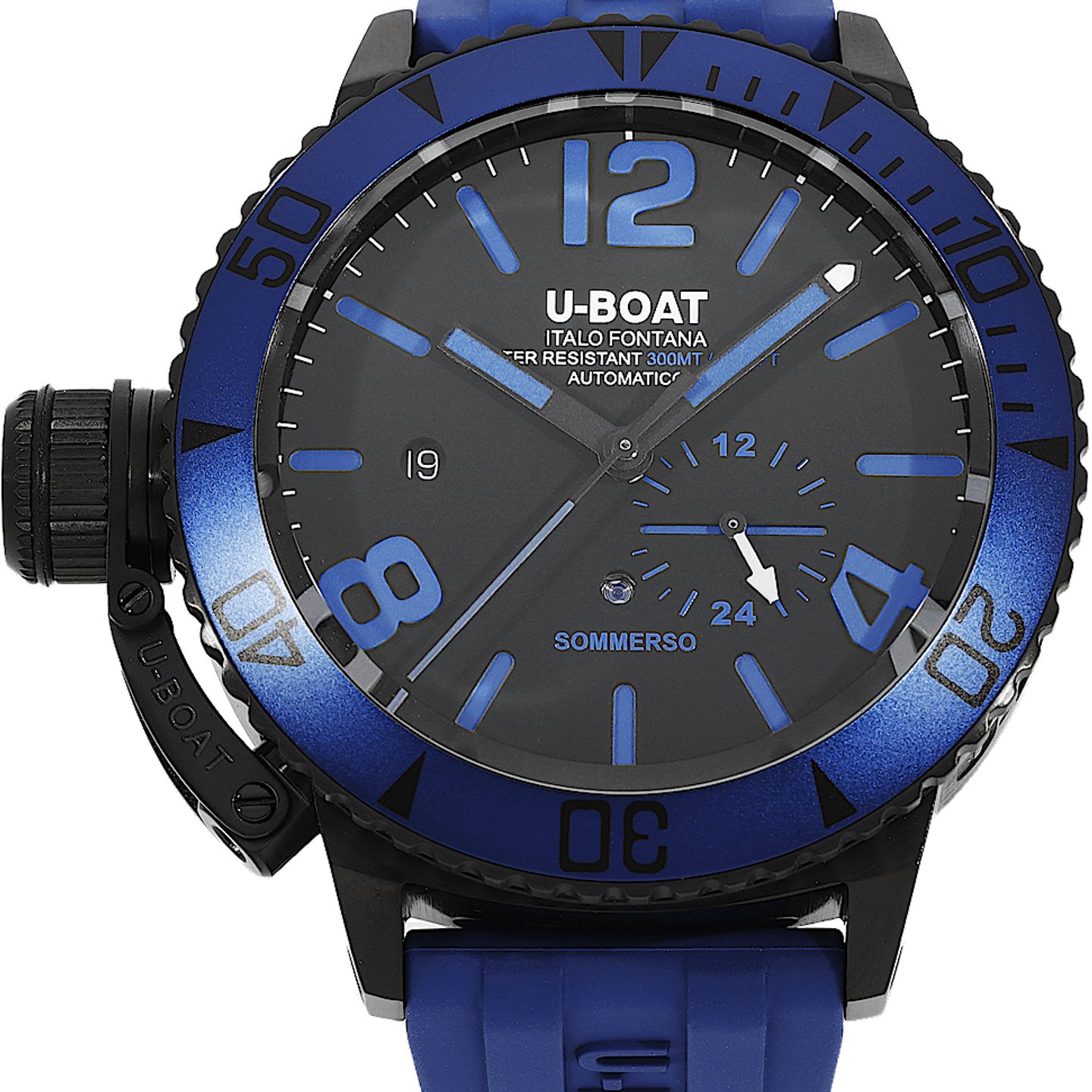 U-Boat Sommerso 9669 (2024) - Black dial 47 mm Steel case (2/5)
