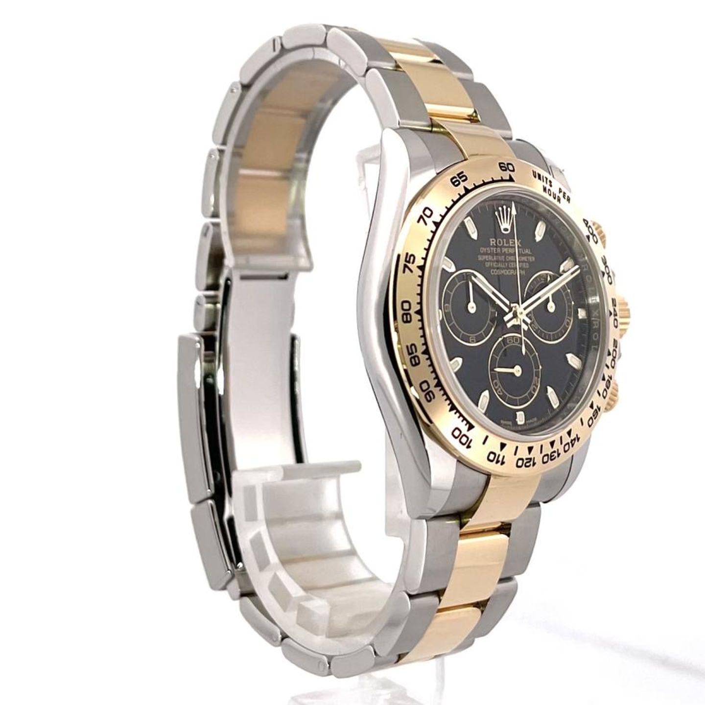 Rolex Daytona 116503 (2021) - Black dial 40 mm Gold/Steel case (4/8)