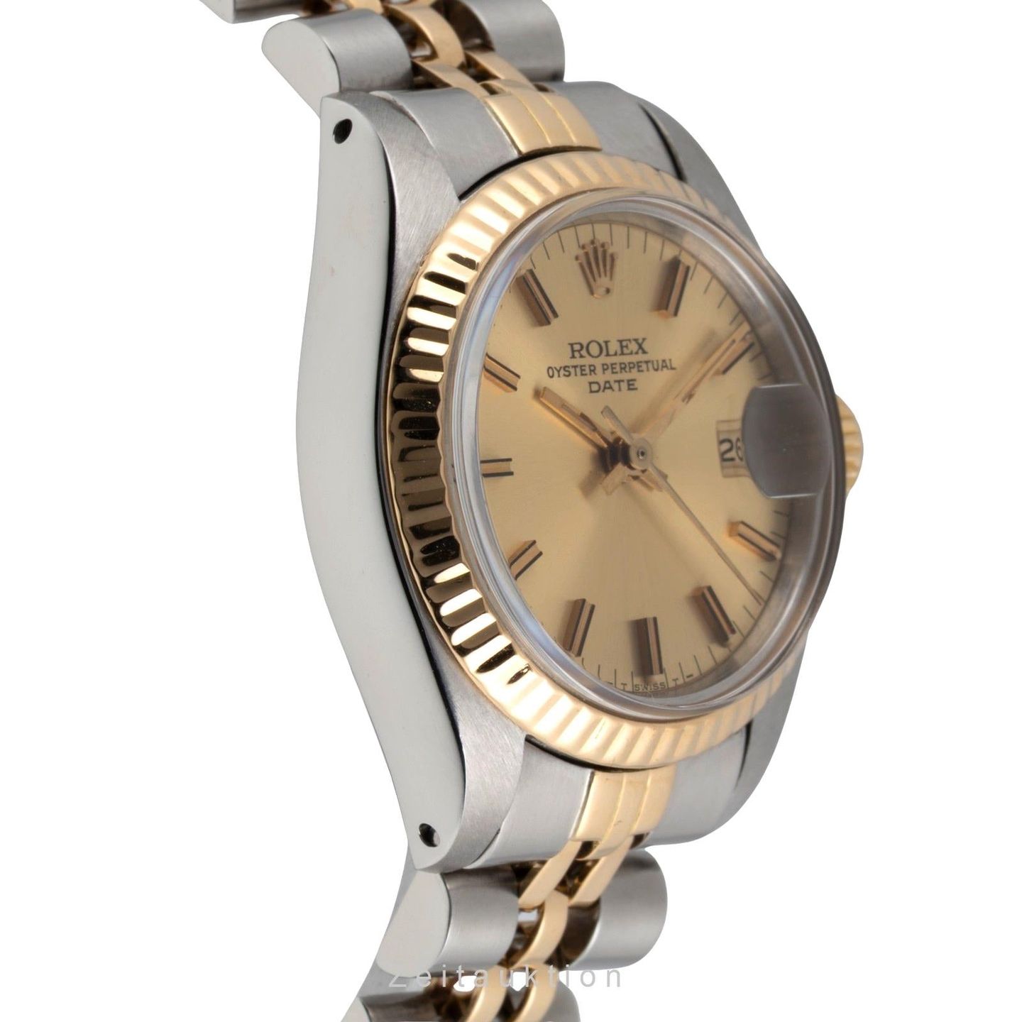 Rolex Lady-Datejust 6917 (1983) - 26mm Goud/Staal (6/8)