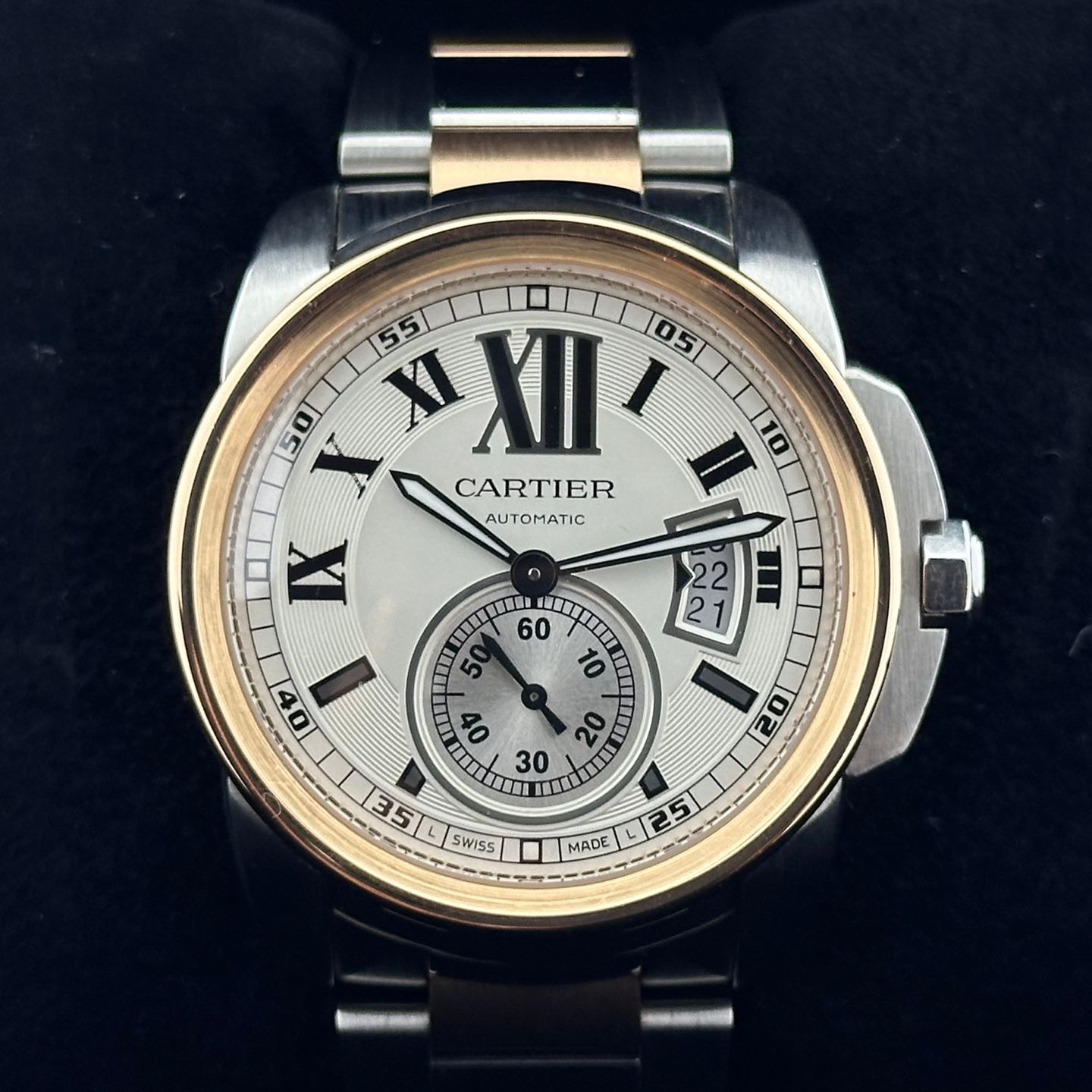 Cartier Calibre de Cartier 3389 (Unknown (random serial)) - 42 mm (1/7)