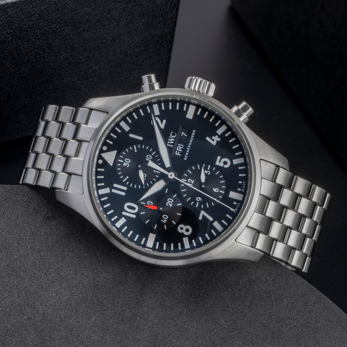 IWC Pilot Chronograph IW377710 - (2/8)