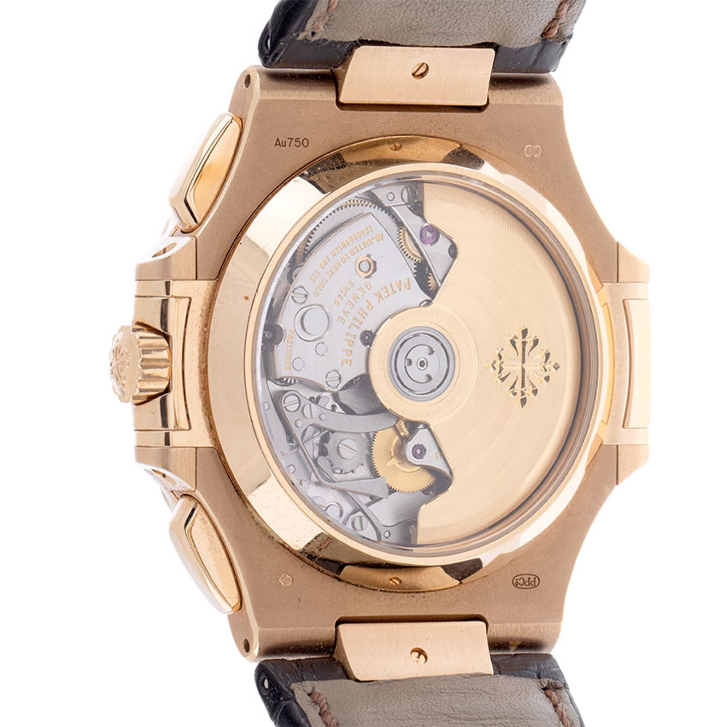 Patek Philippe Nautilus 5980R-001 (2019) - 41mm Roségoud (6/7)