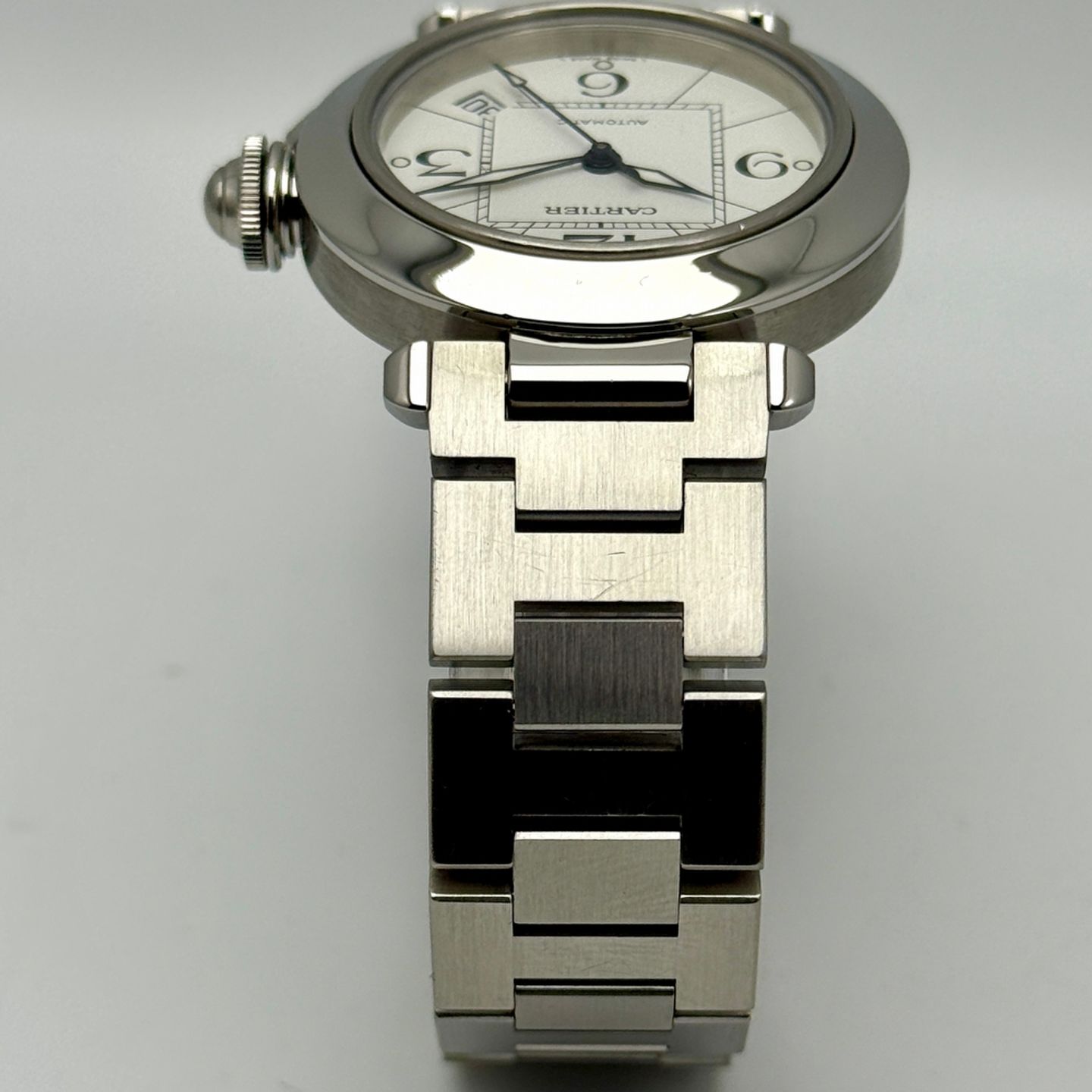 Cartier Pasha C W31074M7 - (8/8)