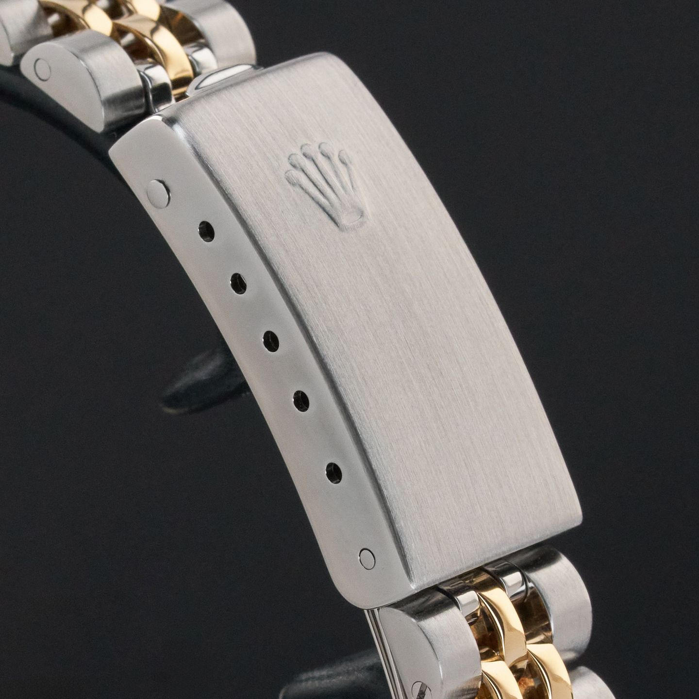 Rolex Lady-Datejust 79173 (1999) - Champagne wijzerplaat 26mm Goud/Staal (8/8)