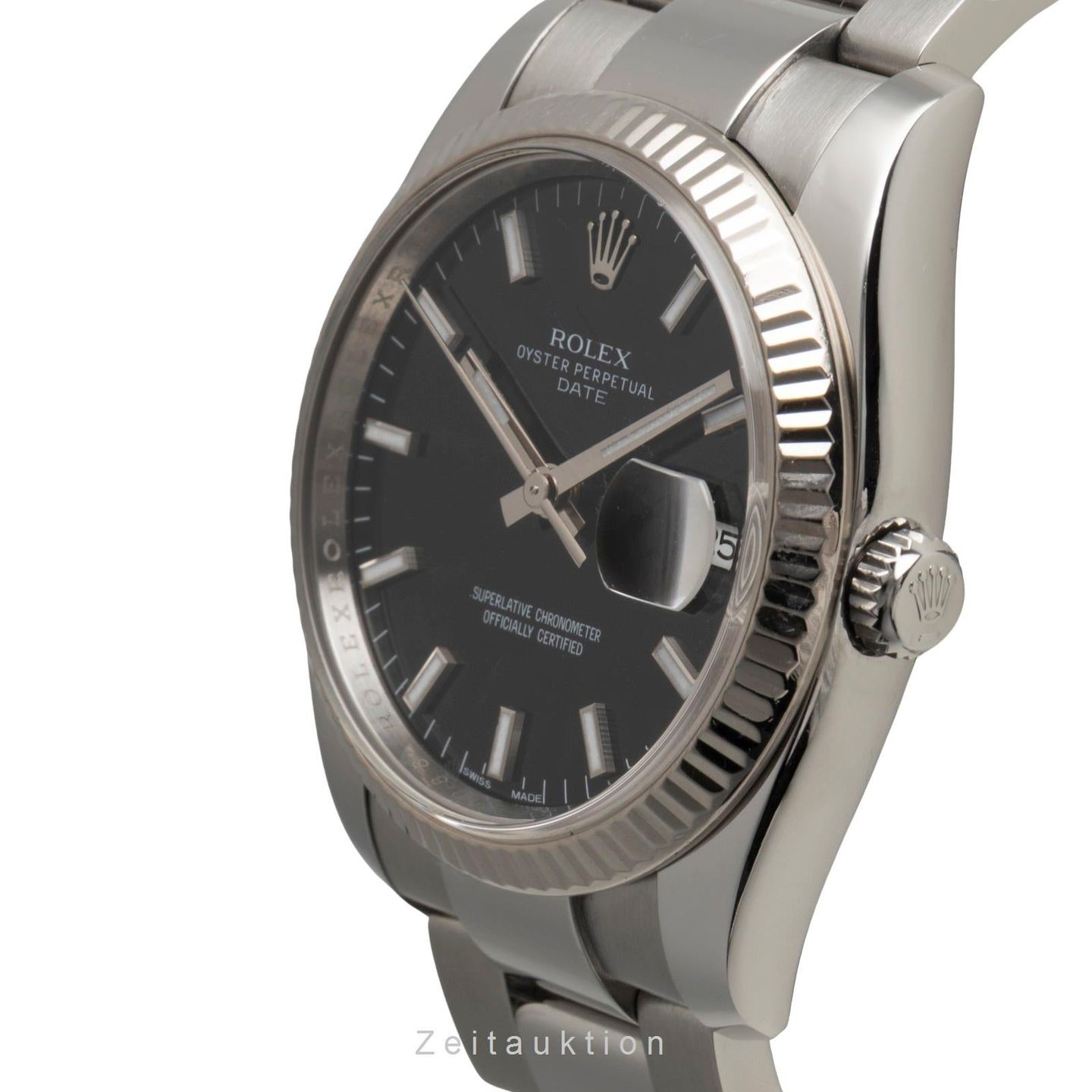 Rolex Oyster Perpetual Date 115234 - (5/8)
