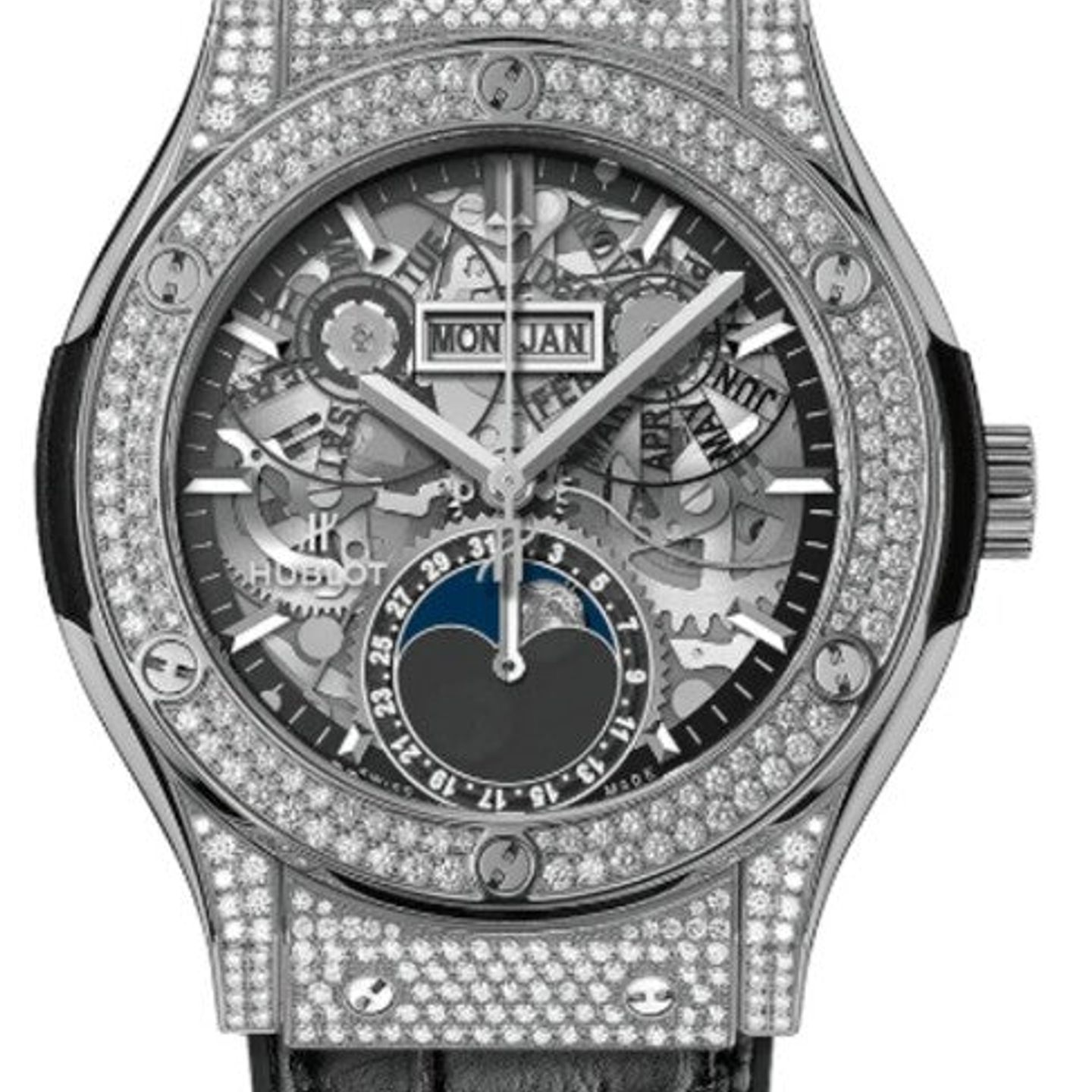 Hublot Classic Fusion Aerofusion 547.NX.0170.LR.1704 - (1/1)