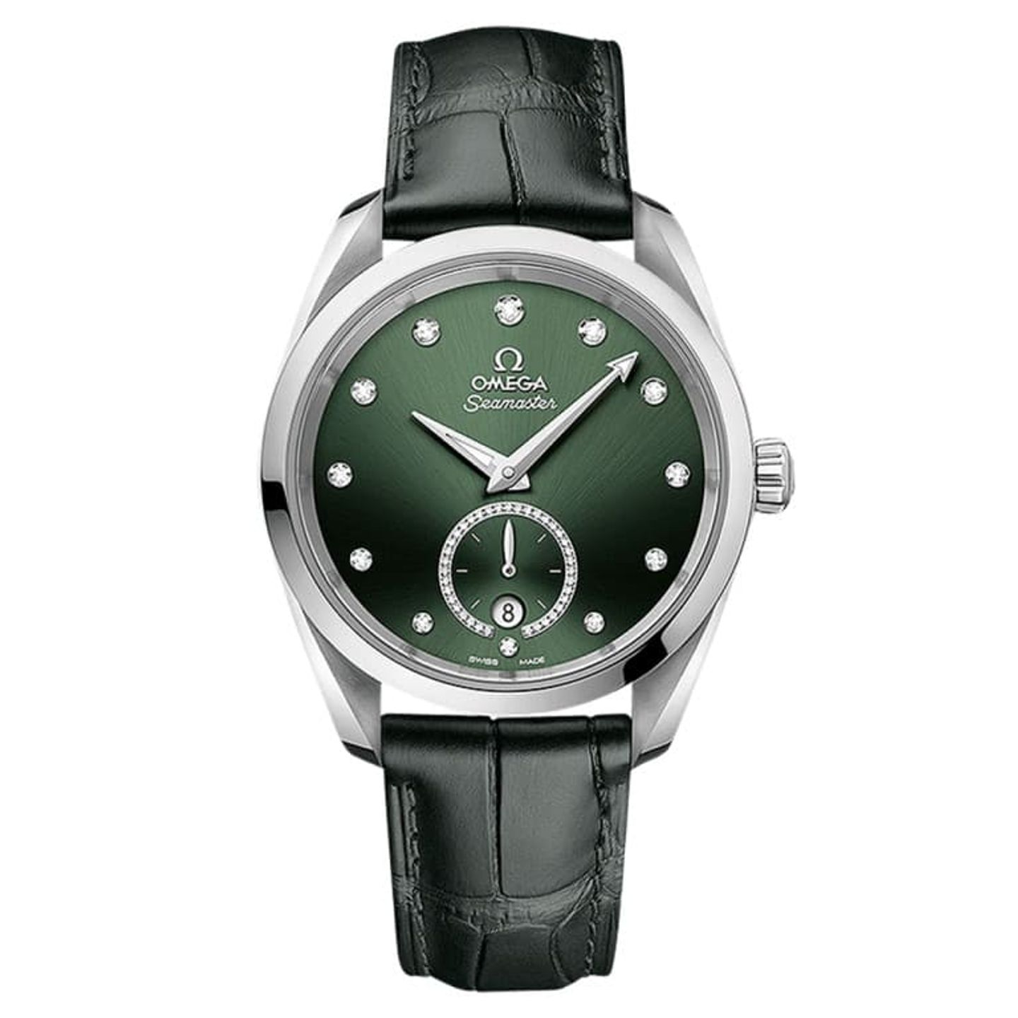 Omega Seamaster Aqua Terra 220.13.38.20.60.001 (2024) - Green dial 38 mm Steel case (1/1)