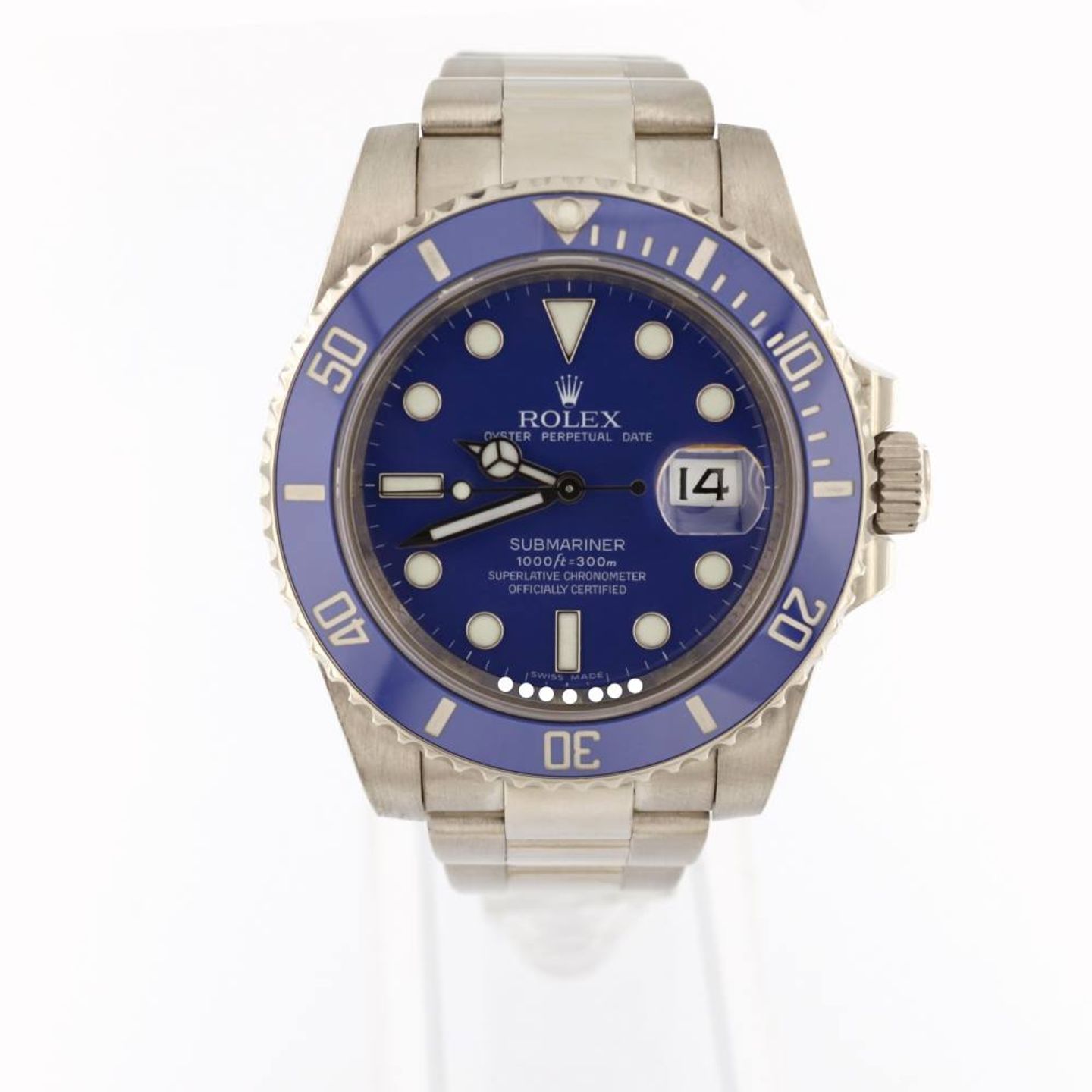 Rolex Submariner Date 116619LB - (1/6)