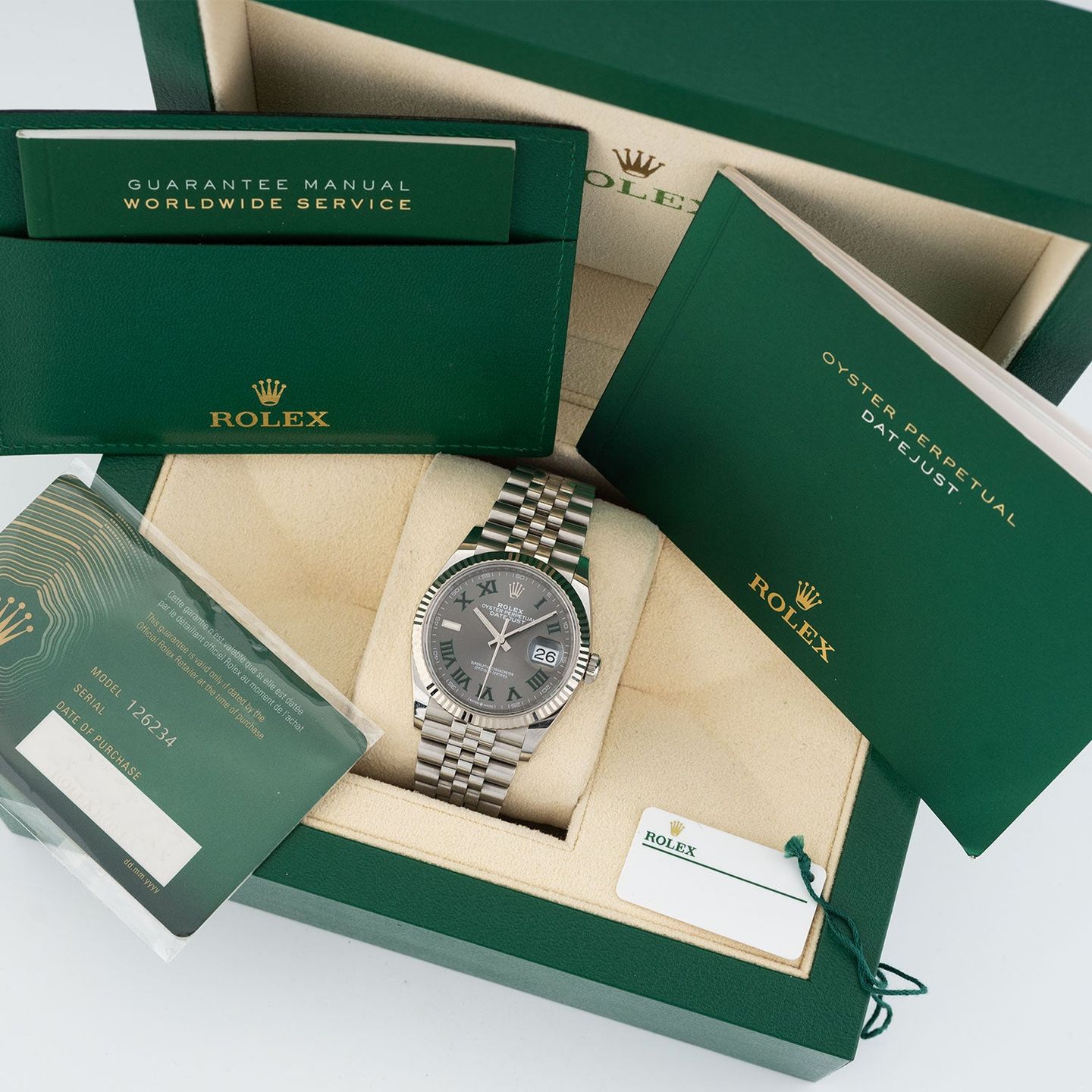 Rolex Datejust 36 126234 (2022) - 36mm Staal (5/5)