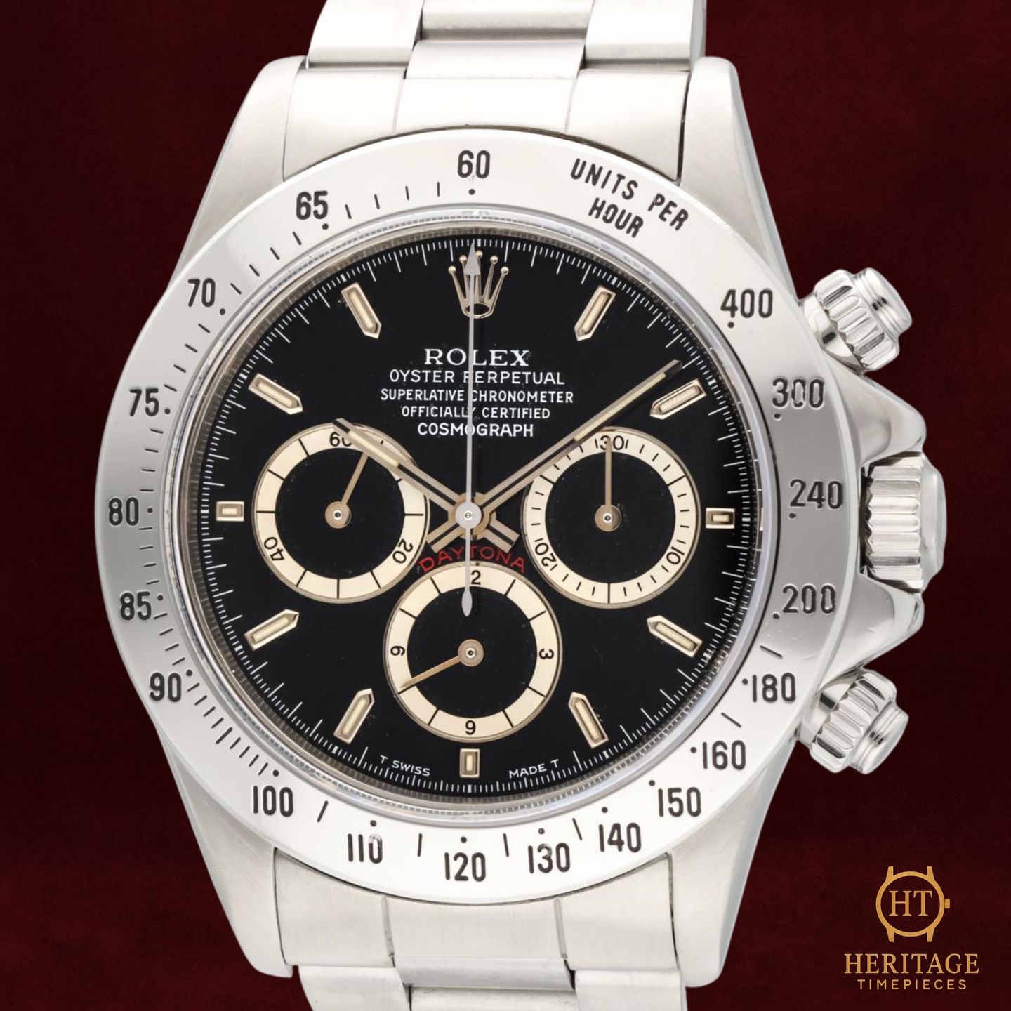 Rolex Daytona 16520 (1991) - 40 mm Steel case (3/8)