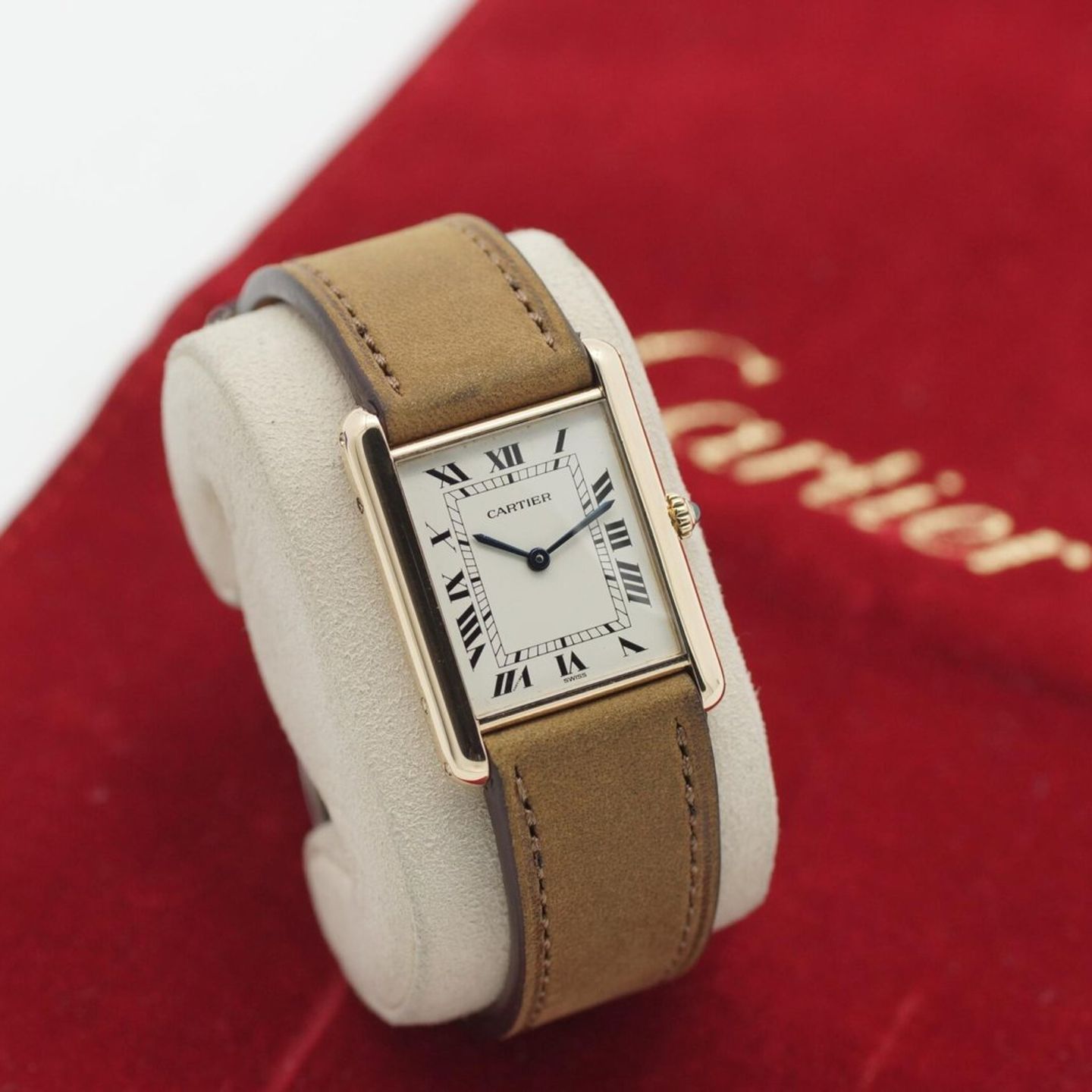 Cartier Tank Louis Cartier 88105 - (1/8)