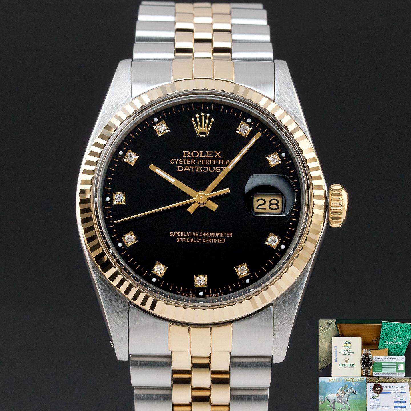 Rolex Datejust 36 16013 - (1/8)