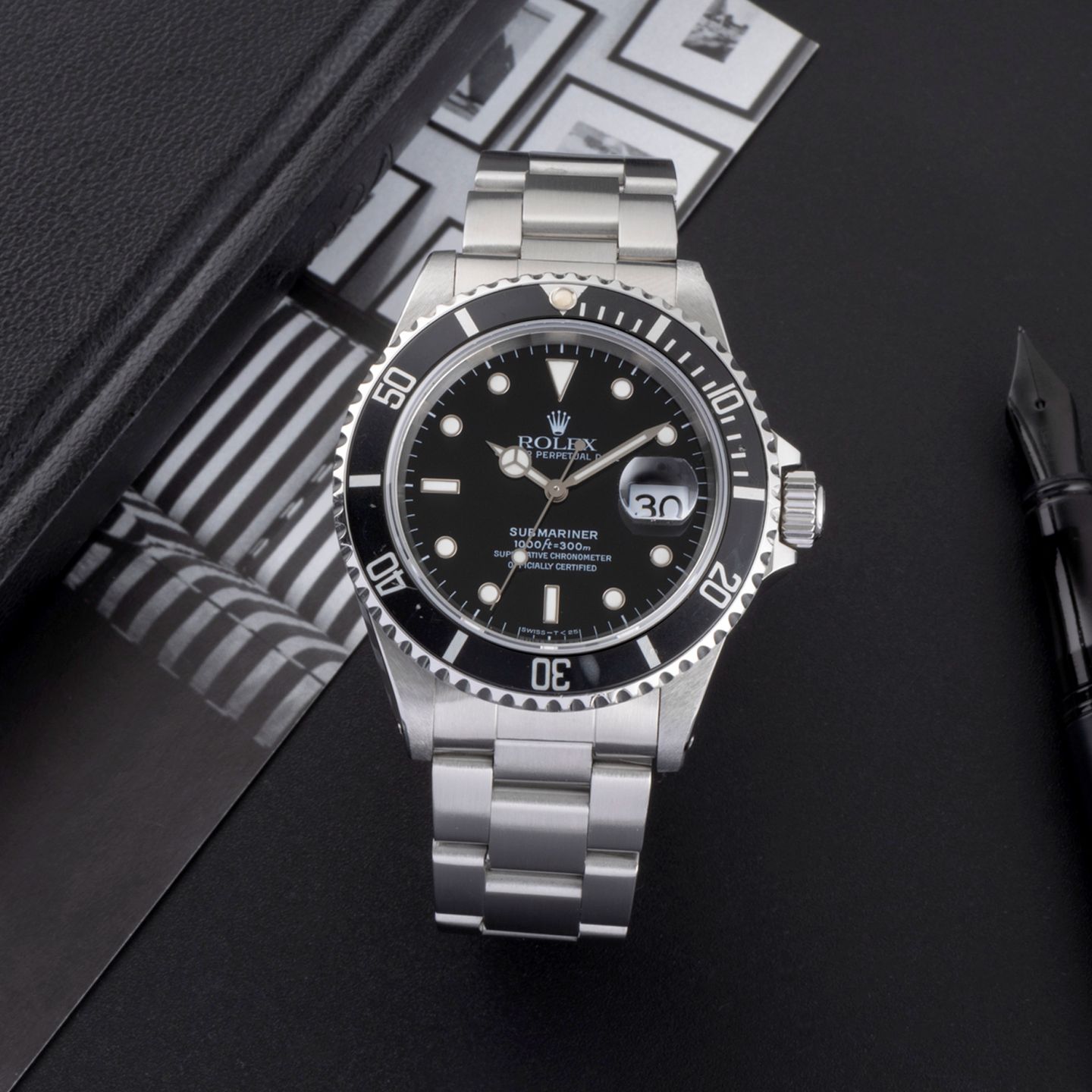 Rolex Submariner Date 16610 - (1/8)