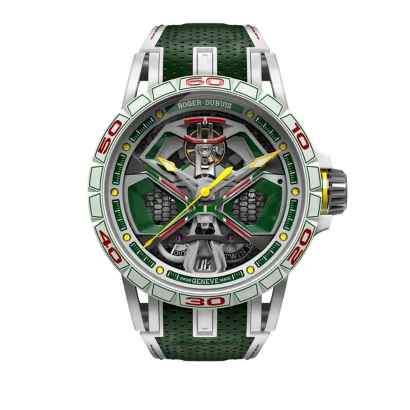 Roger Dubuis Excalibur RDDBEX1006 - (9/12)