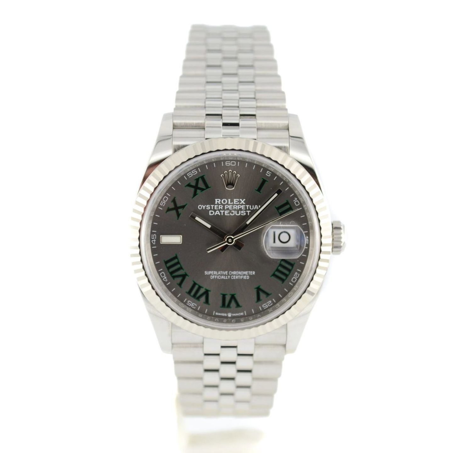 Rolex Datejust 36 126234 (2023) - 36mm Staal (1/7)