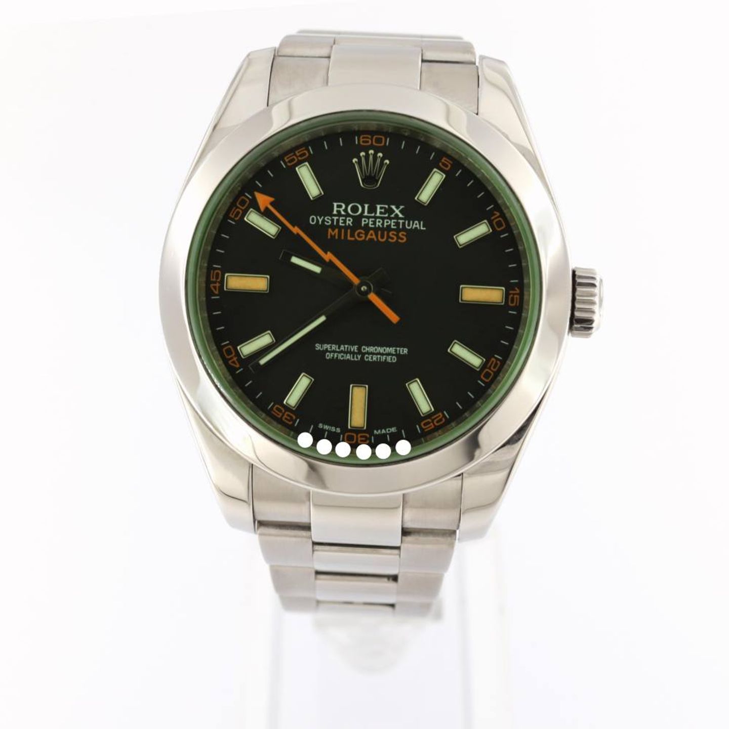Rolex Milgauss 116400GV - (1/7)