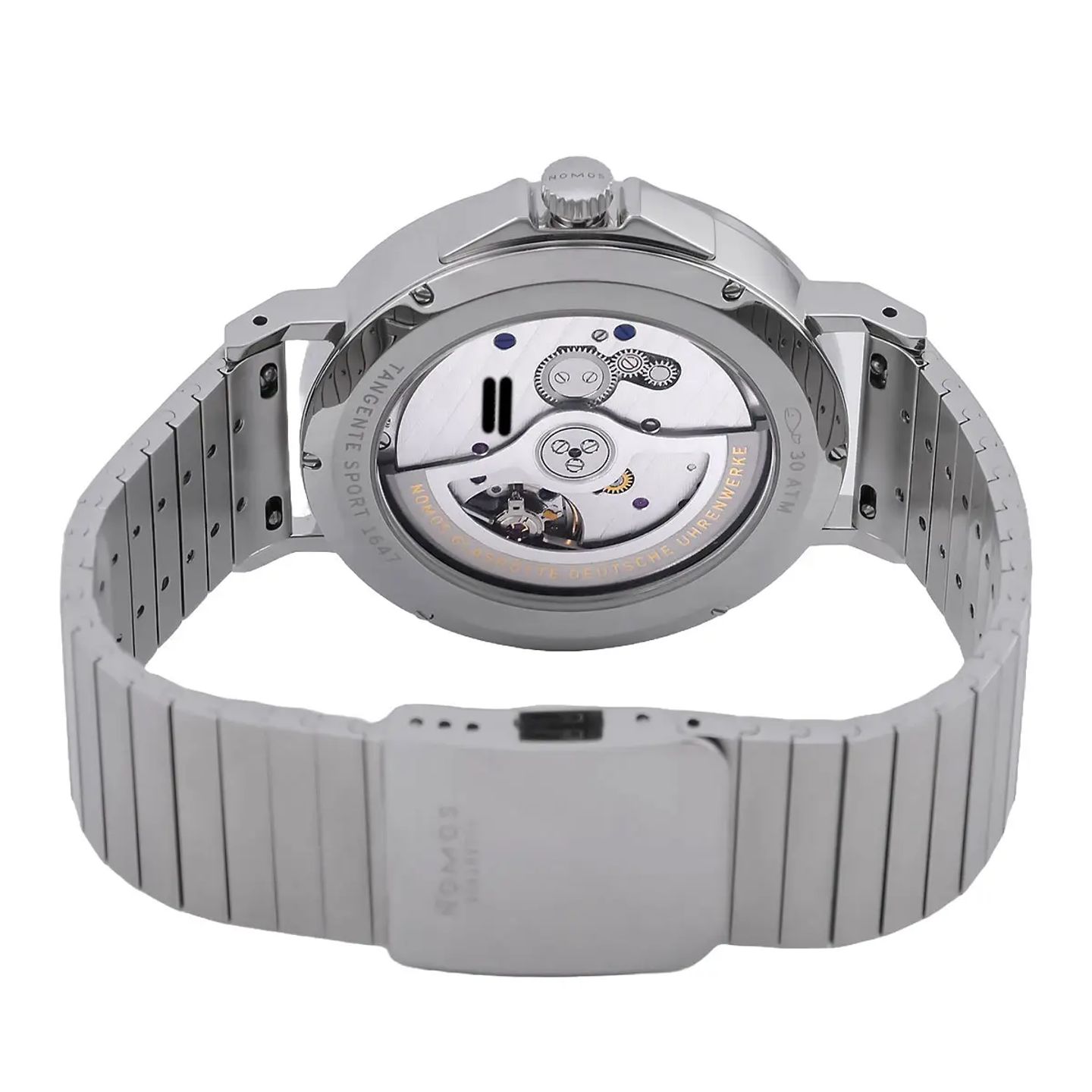 NOMOS Orion Neomatik 345.S1 (2021) - Silver dial 42 mm Steel case (8/8)