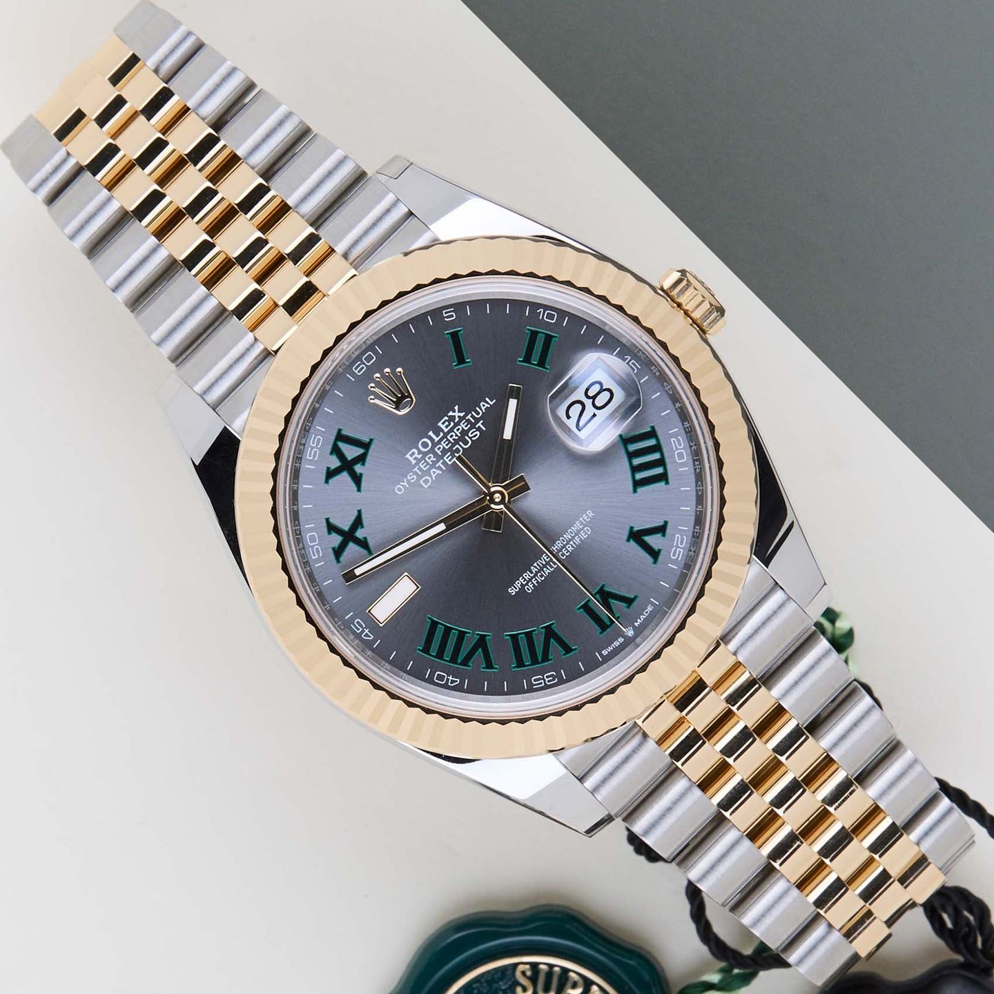 Rolex Datejust 41 126333 - (1/8)