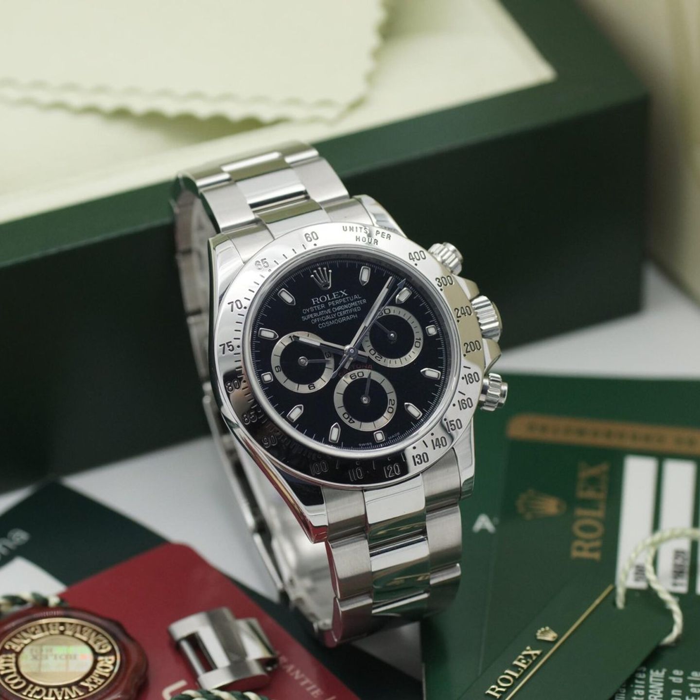 Rolex Daytona 116520 - (1/8)