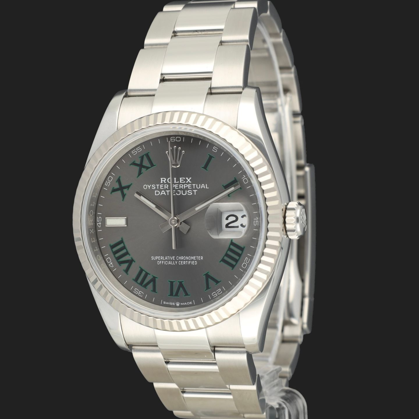 Rolex Datejust 36 126234 (2022) - 36 mm Steel case (1/8)