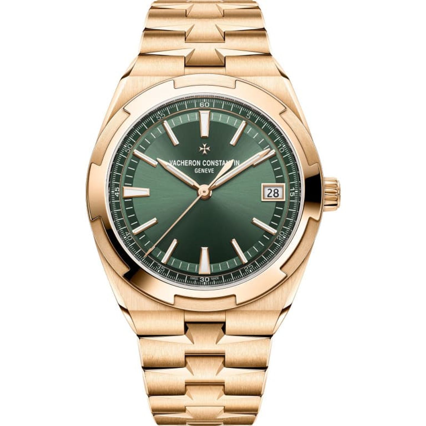 Vacheron Constantin Overseas 4520V/210R-B967 (2025) - Green dial 41 mm Rose Gold case (1/1)