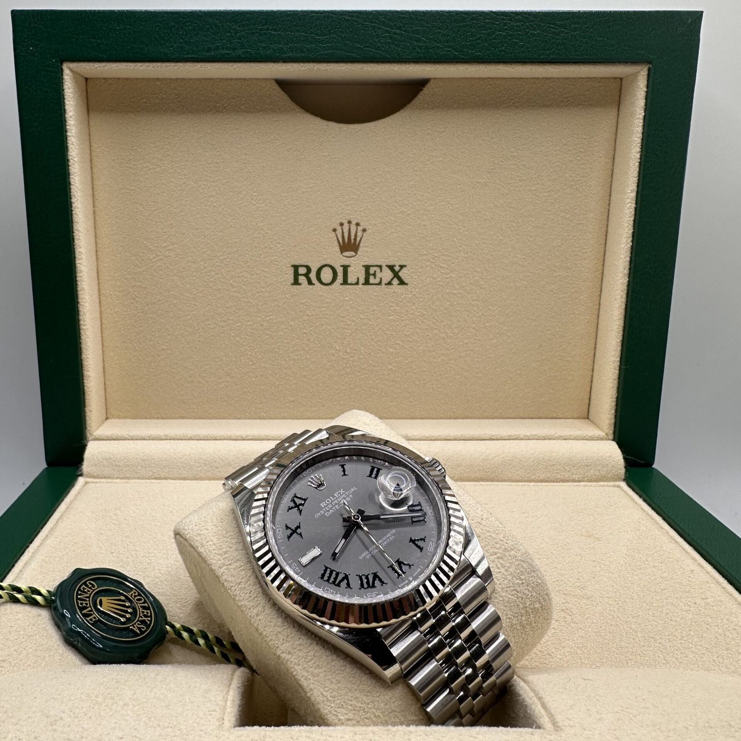 Rolex Datejust 41 126334-D - (4/5)