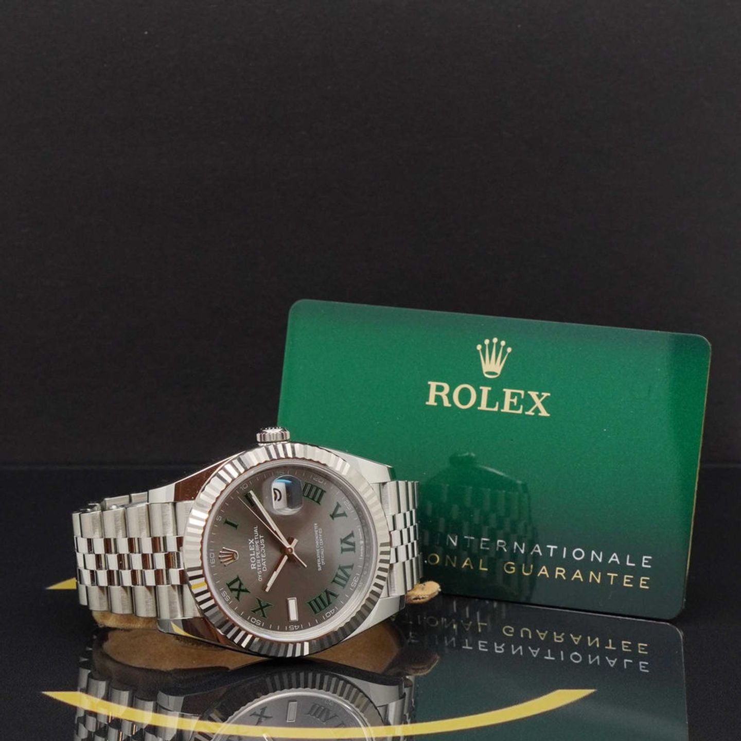 Rolex Datejust 41 126334 (2024) - Grey dial 41 mm Steel case (5/7)