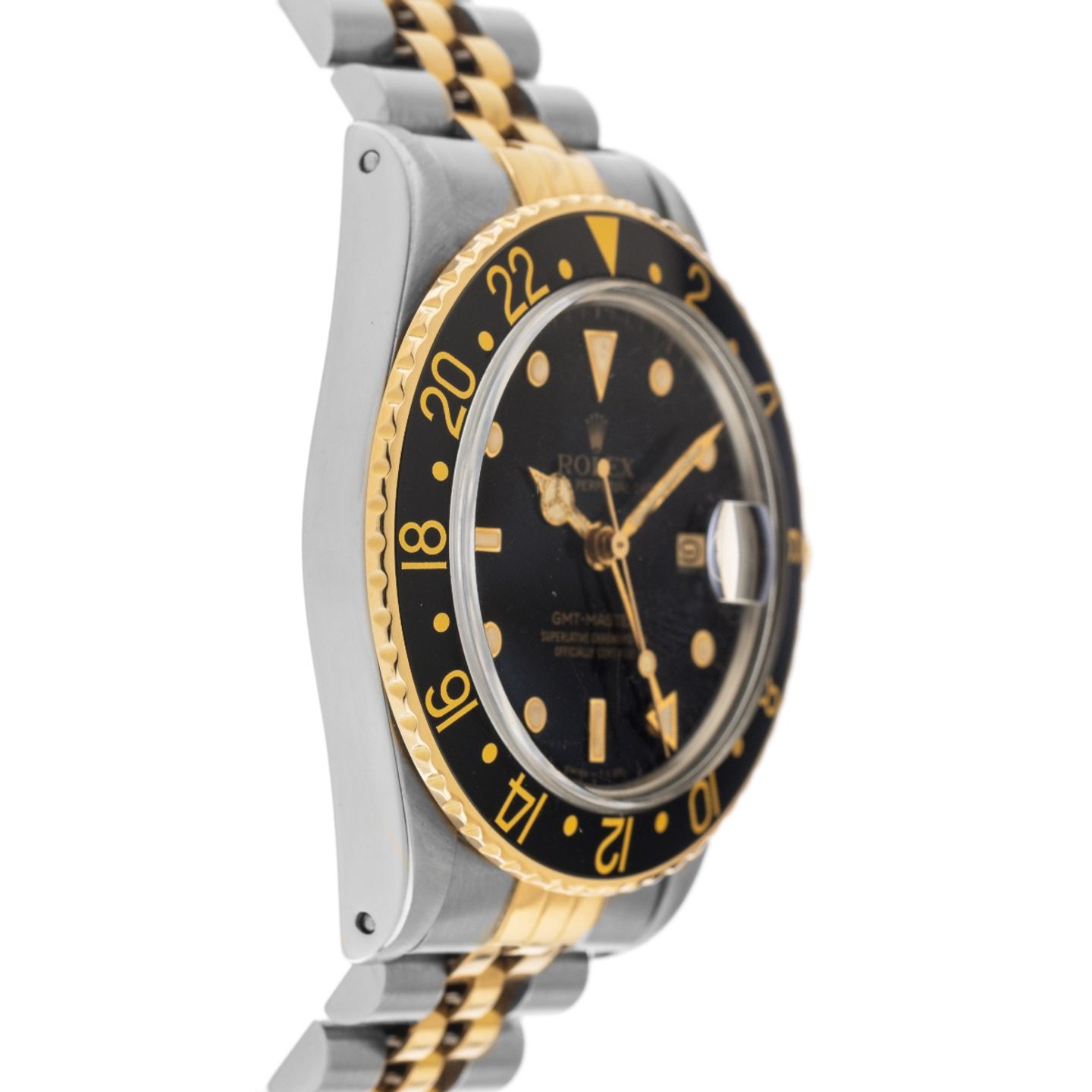 Rolex GMT-Master 16753 (1984) - 40mm Goud/Staal (5/8)