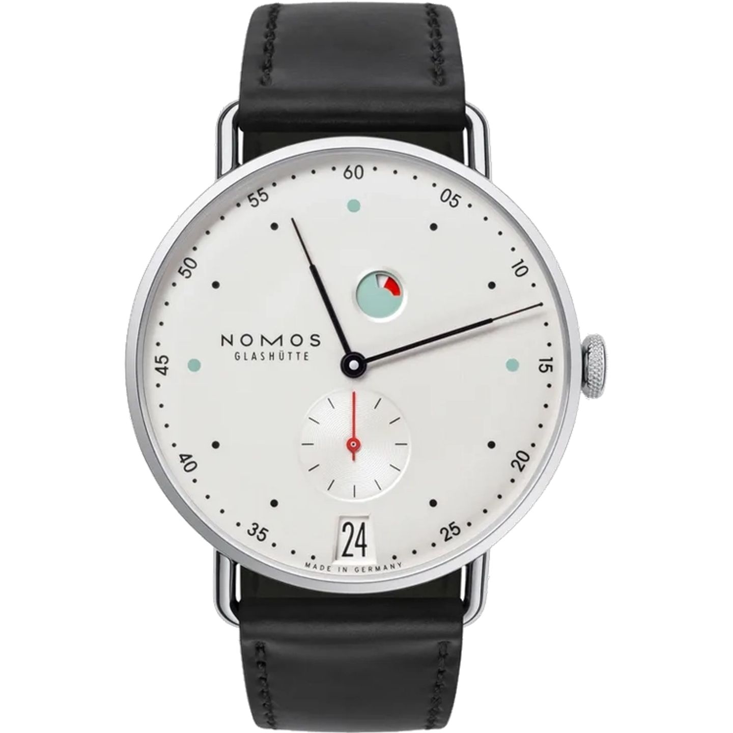 NOMOS Metro Datum Gangreserve 1101 - (1/1)