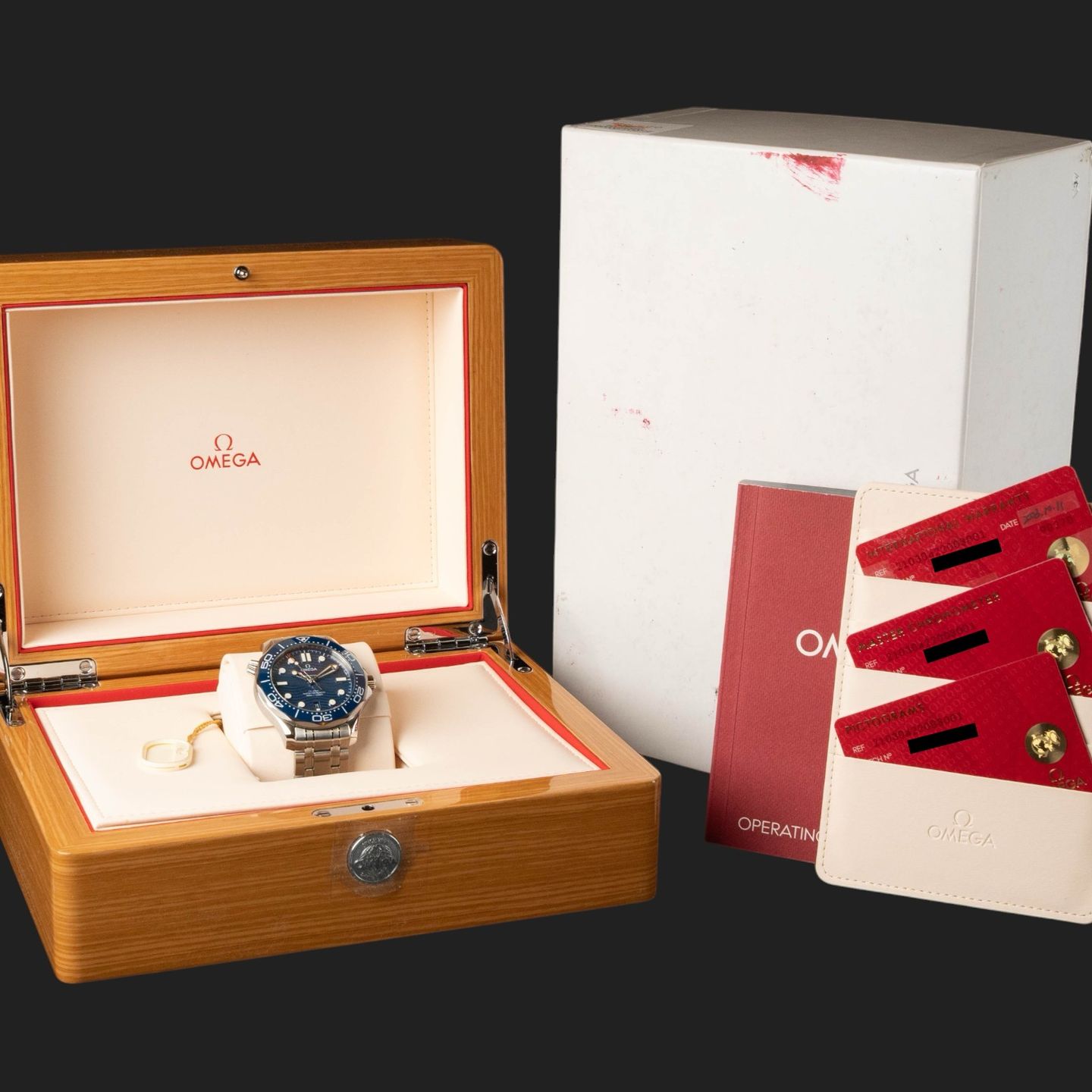 Omega Seamaster Diver 300 M 210.30.42.20.03.001 - (8/8)