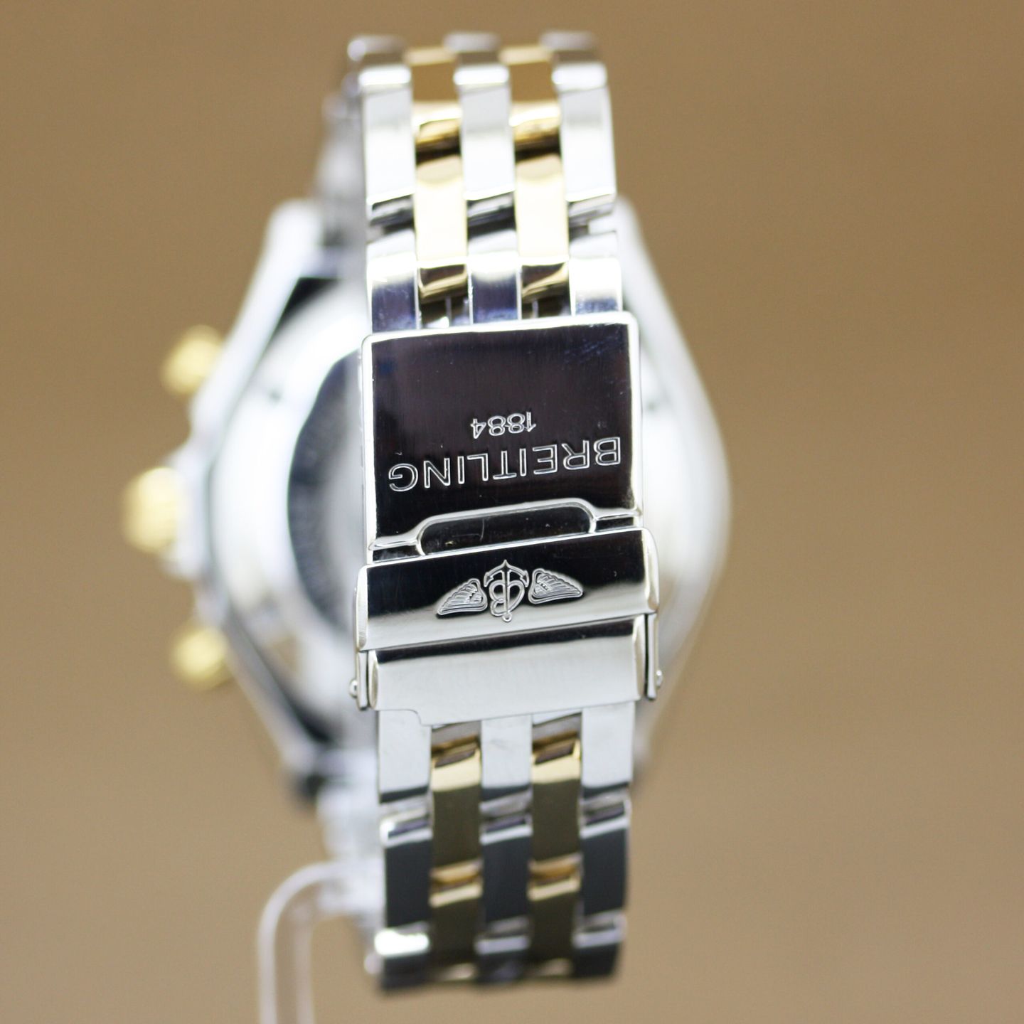 Breitling Crosswind Racing B13055 (1998) - Black dial 43 mm Steel case (8/8)